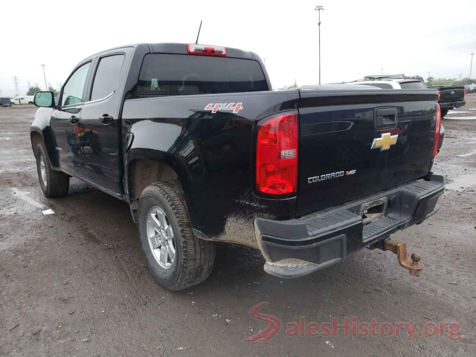 1GCGTBEN8K1204600 2019 CHEVROLET COLORADO