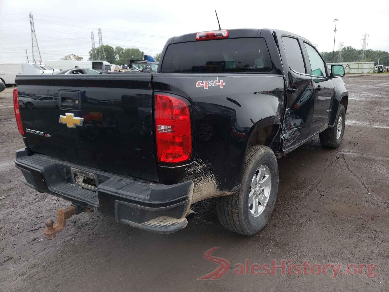 1GCGTBEN8K1204600 2019 CHEVROLET COLORADO