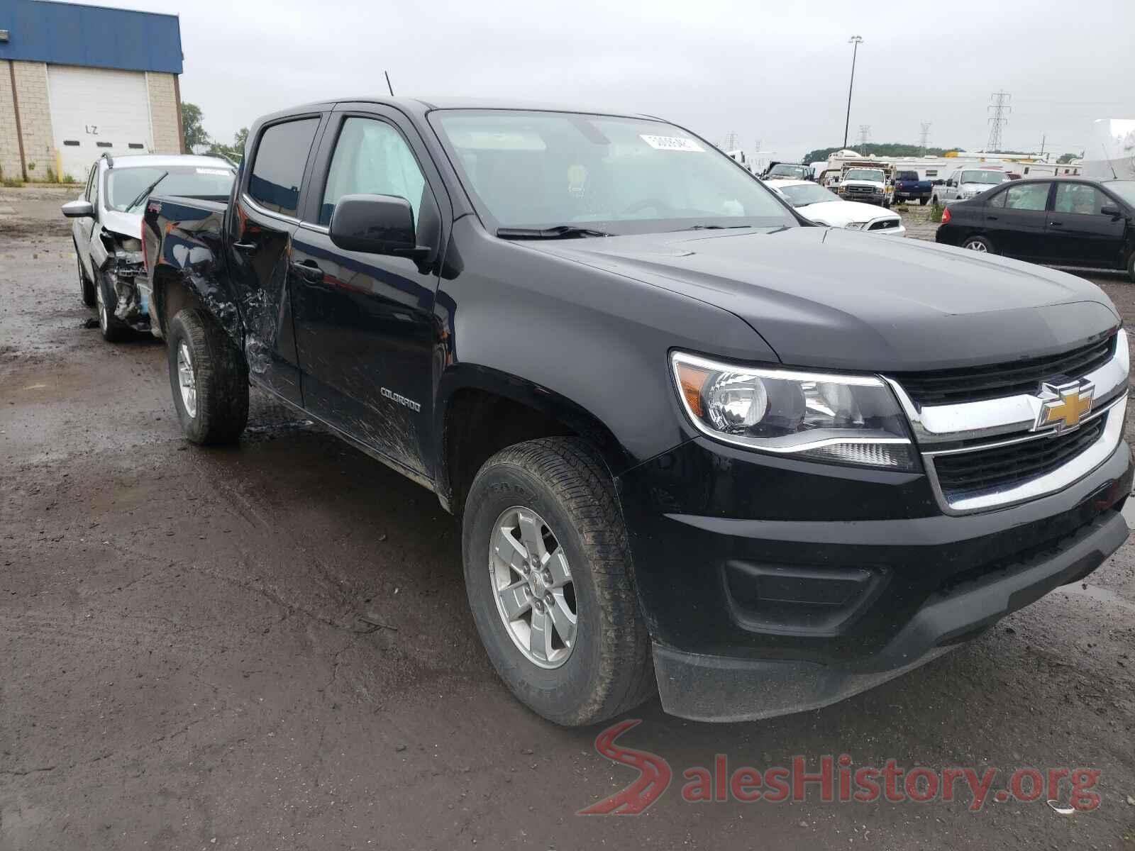 1GCGTBEN8K1204600 2019 CHEVROLET COLORADO