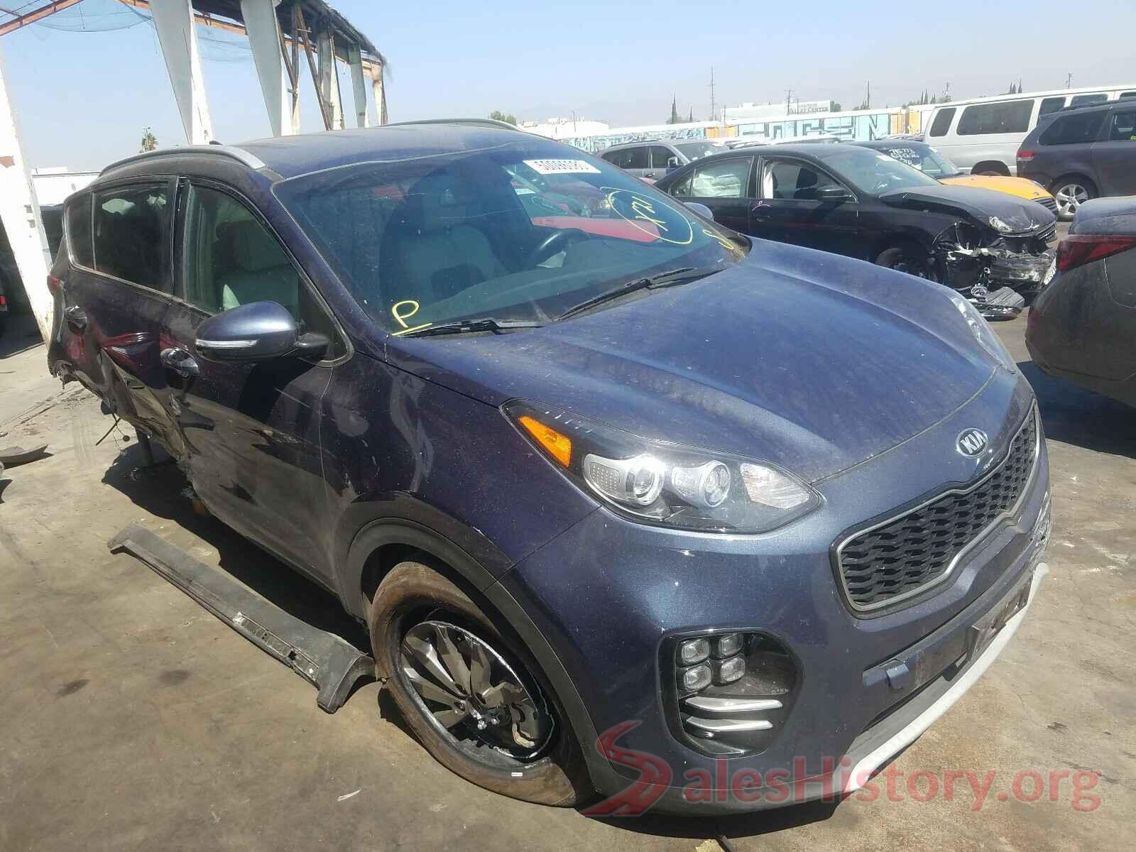 KNDPN3AC3K7525820 2019 KIA SPORTAGE