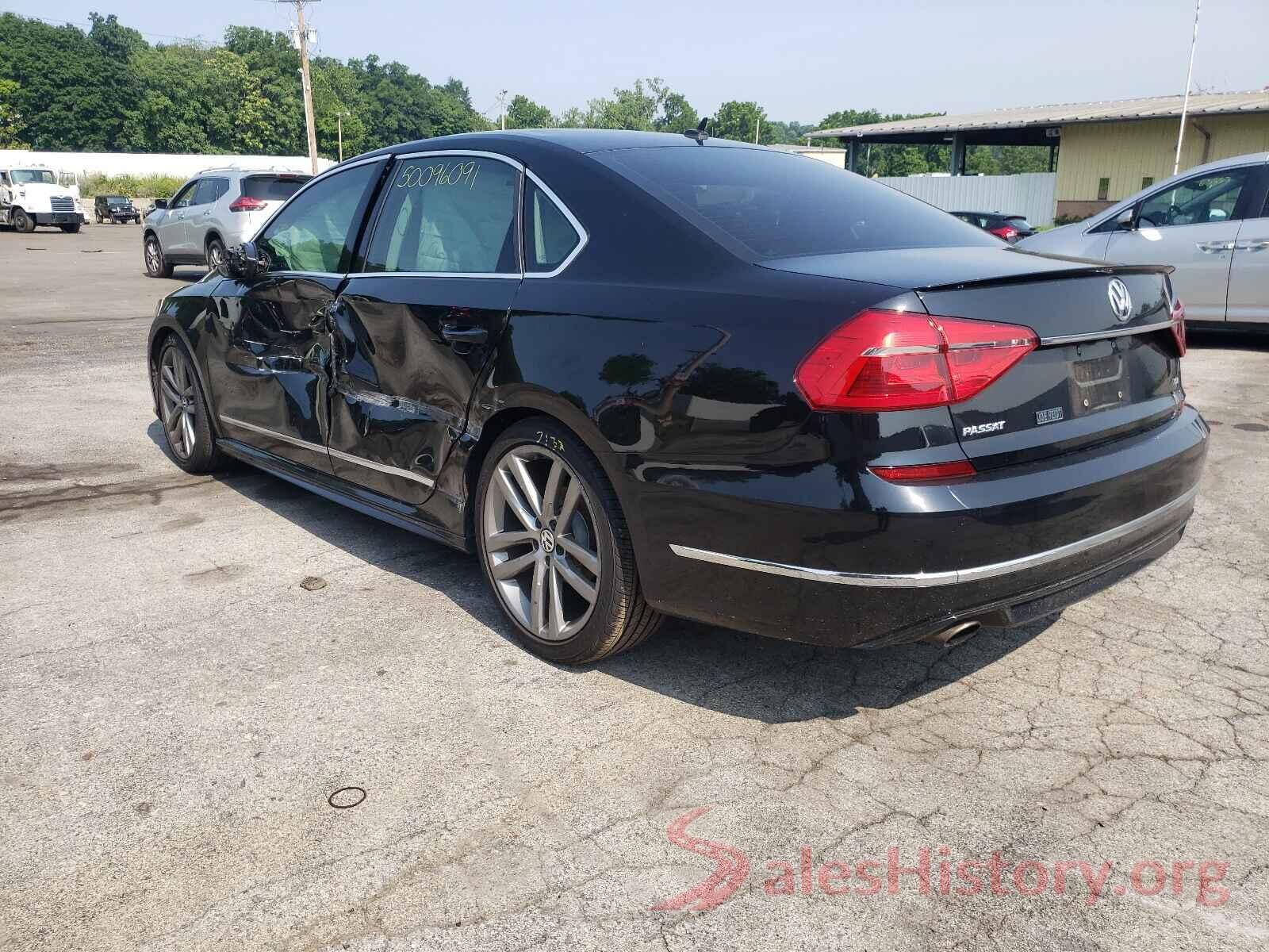 1VWAT7A35GC056924 2016 VOLKSWAGEN PASSAT