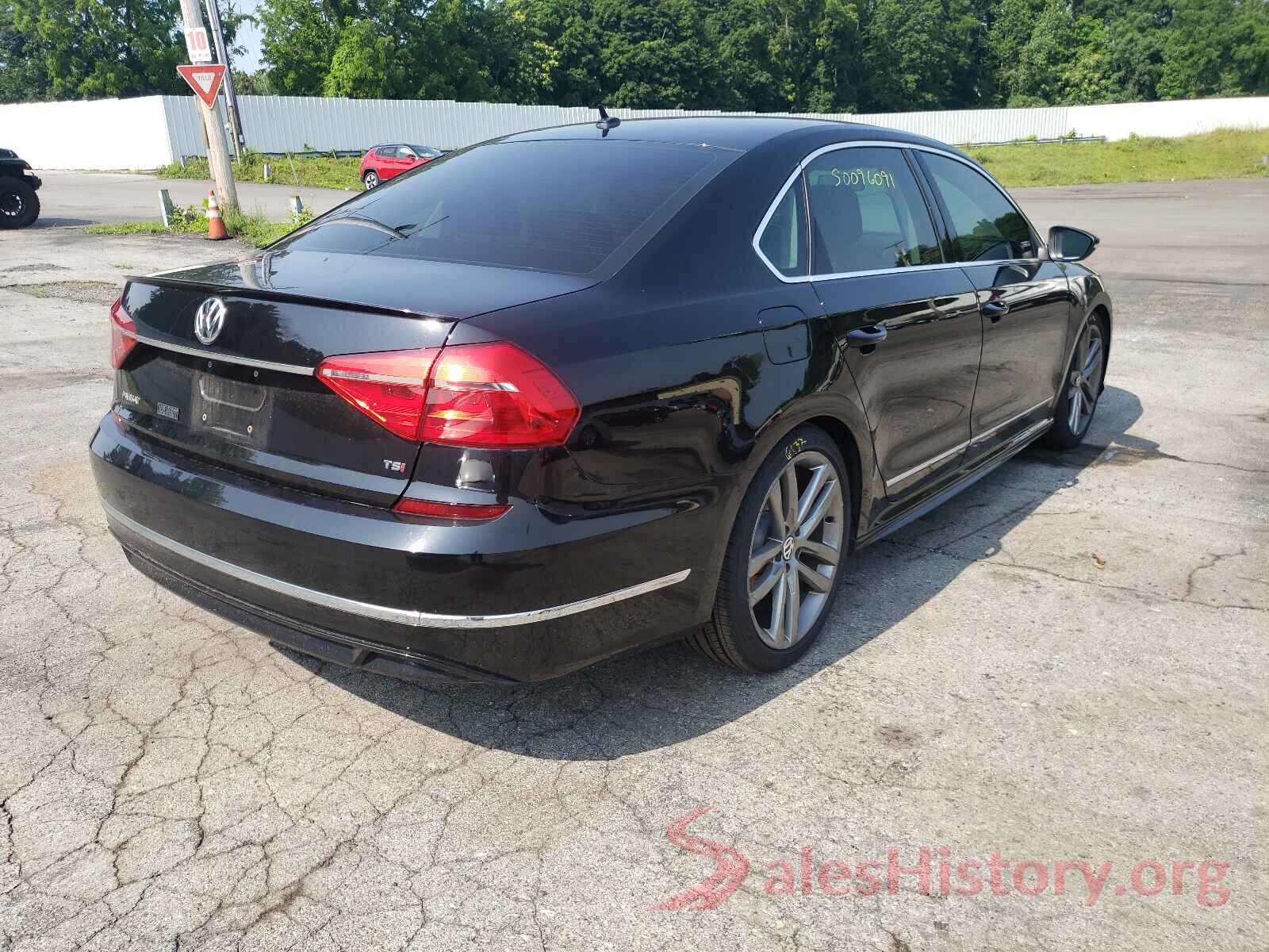 1VWAT7A35GC056924 2016 VOLKSWAGEN PASSAT