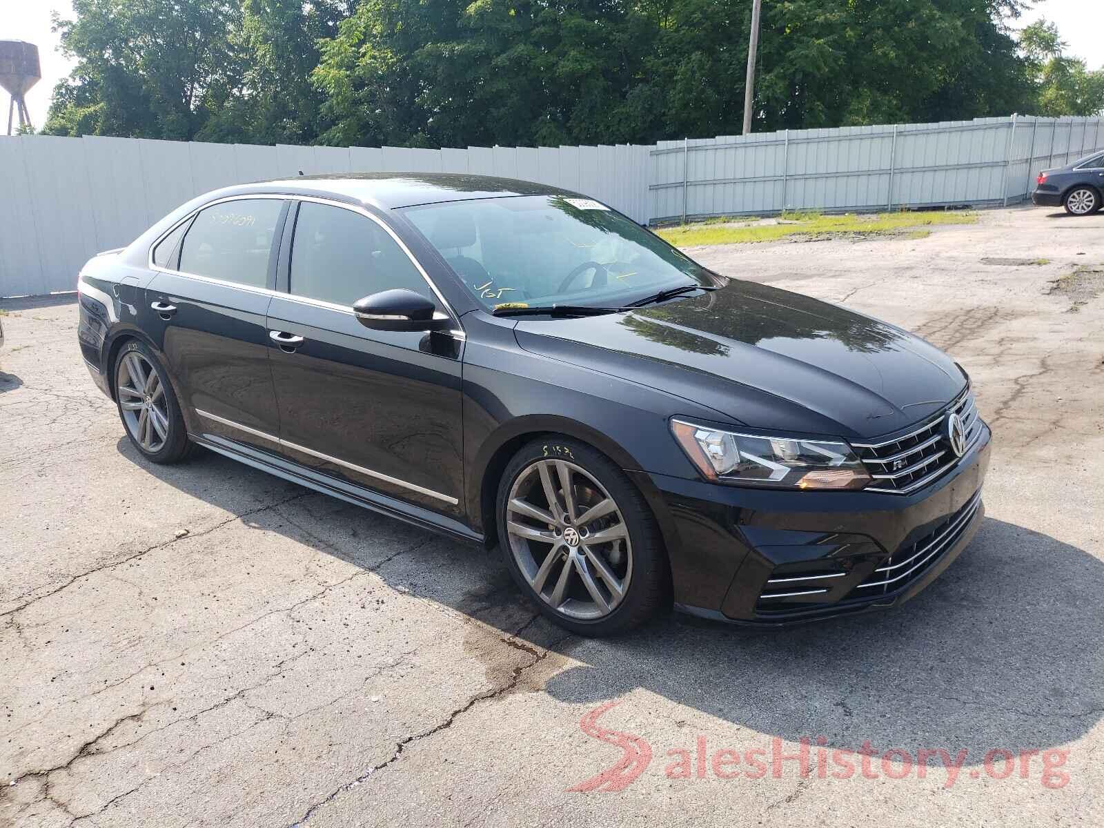 1VWAT7A35GC056924 2016 VOLKSWAGEN PASSAT