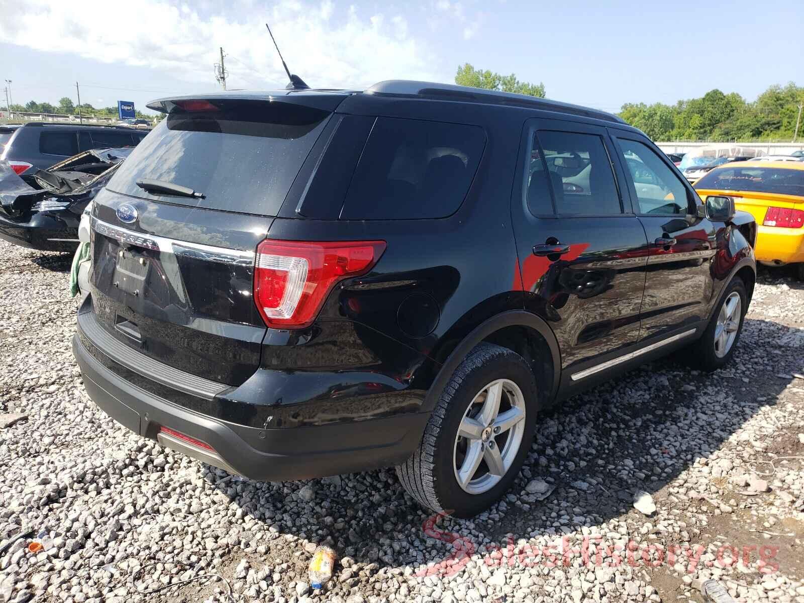 1FM5K7D87KGA35942 2019 FORD EXPLORER