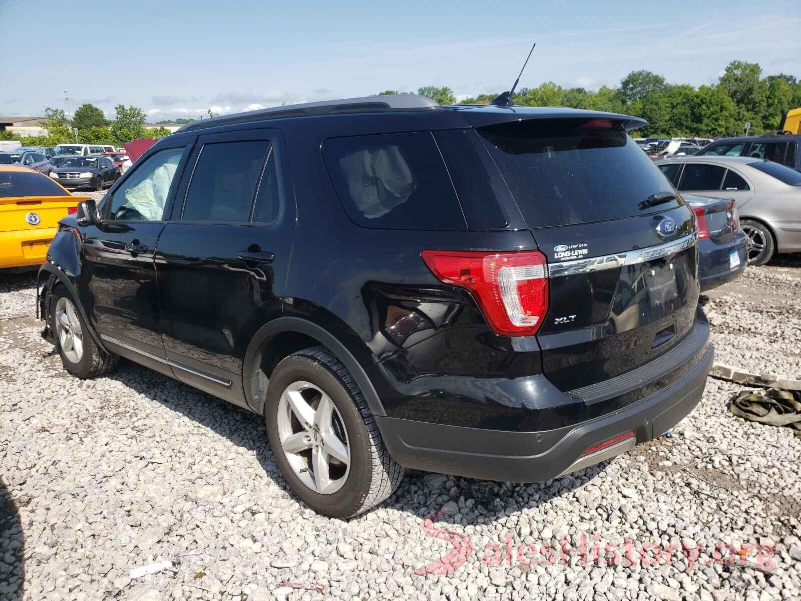 1FM5K7D87KGA35942 2019 FORD EXPLORER