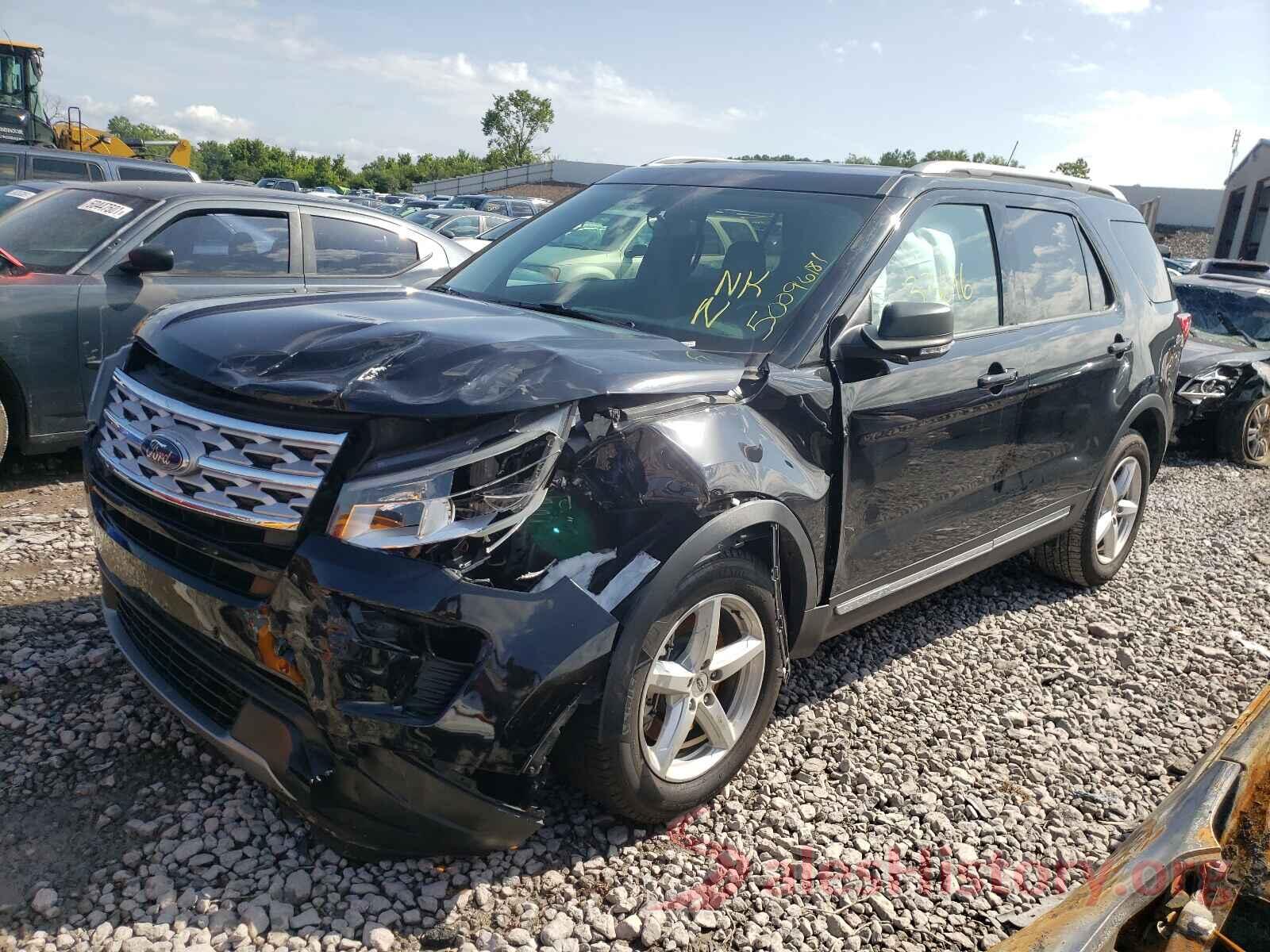 1FM5K7D87KGA35942 2019 FORD EXPLORER