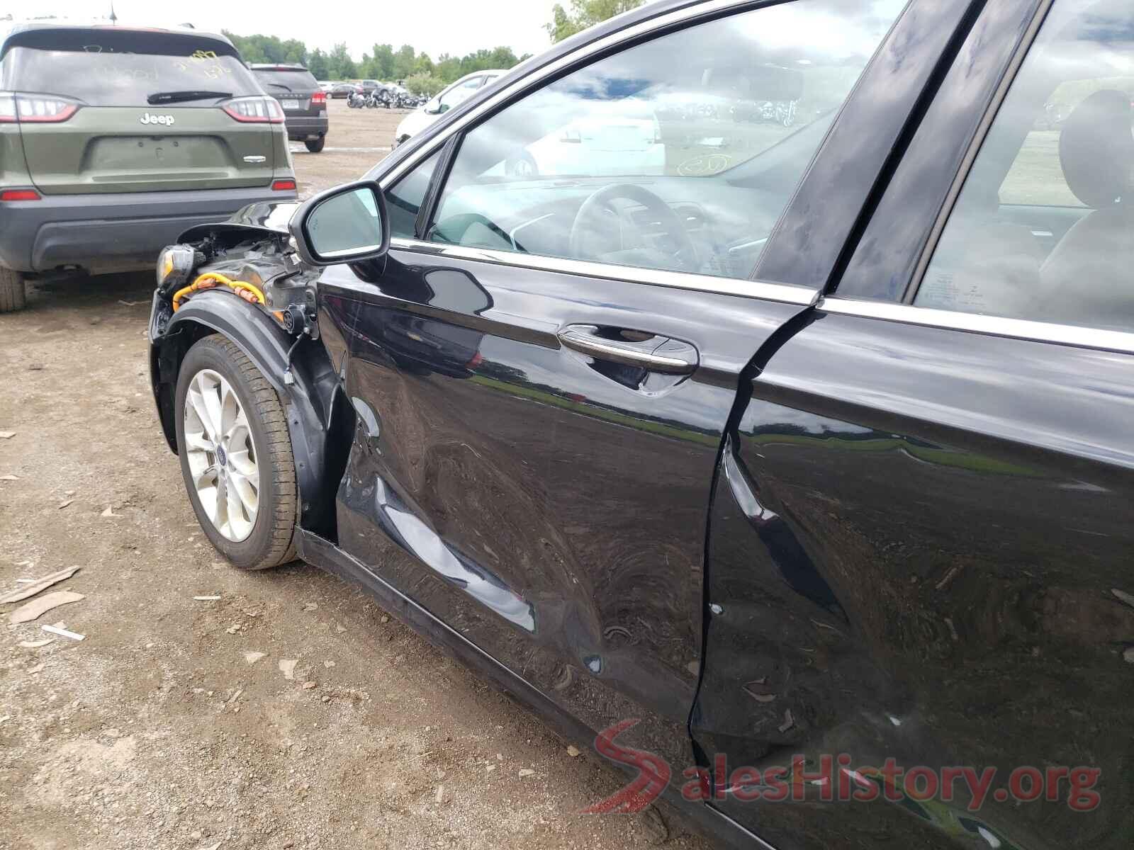 3FA6P0SU1KR147216 2019 FORD FUSION