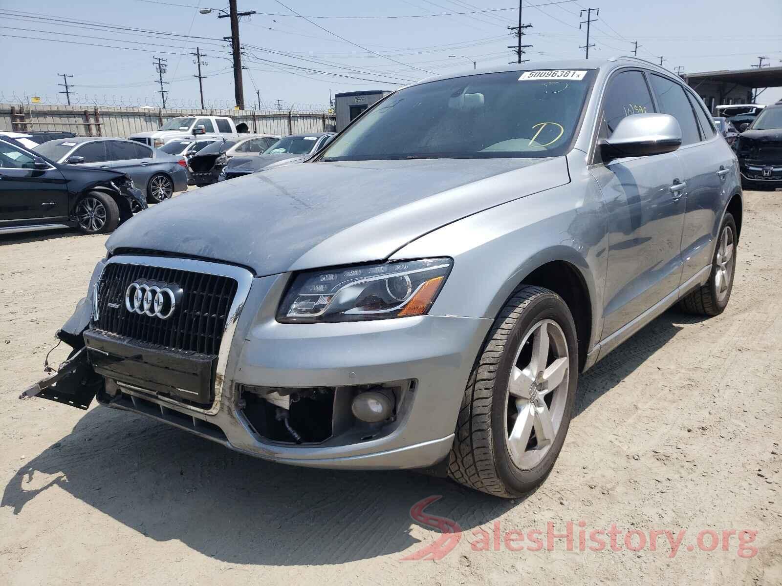 WA1LKAFP5AA099549 2010 AUDI Q5