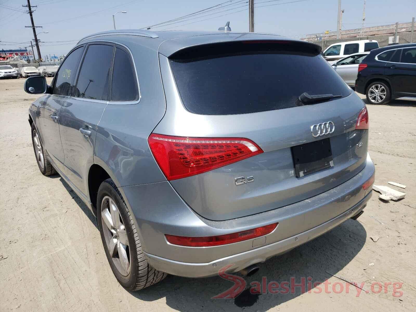 WA1LKAFP5AA099549 2010 AUDI Q5