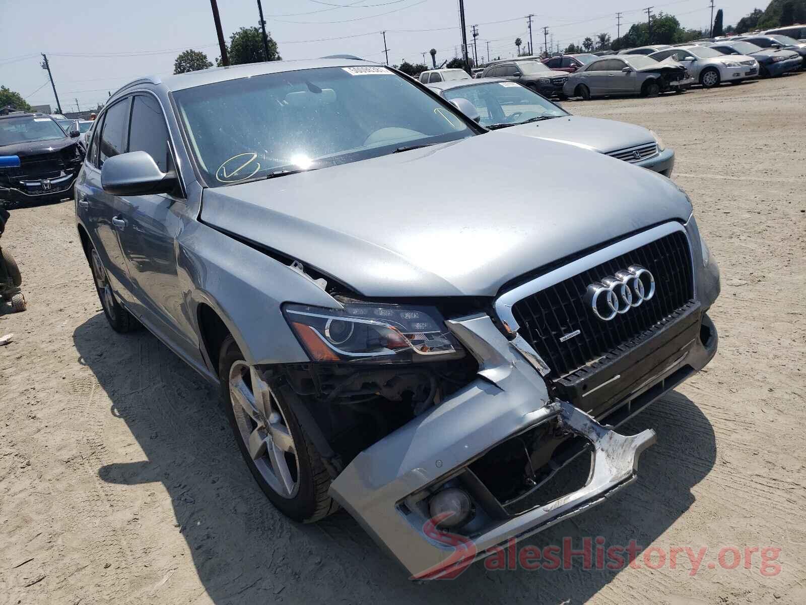 WA1LKAFP5AA099549 2010 AUDI Q5