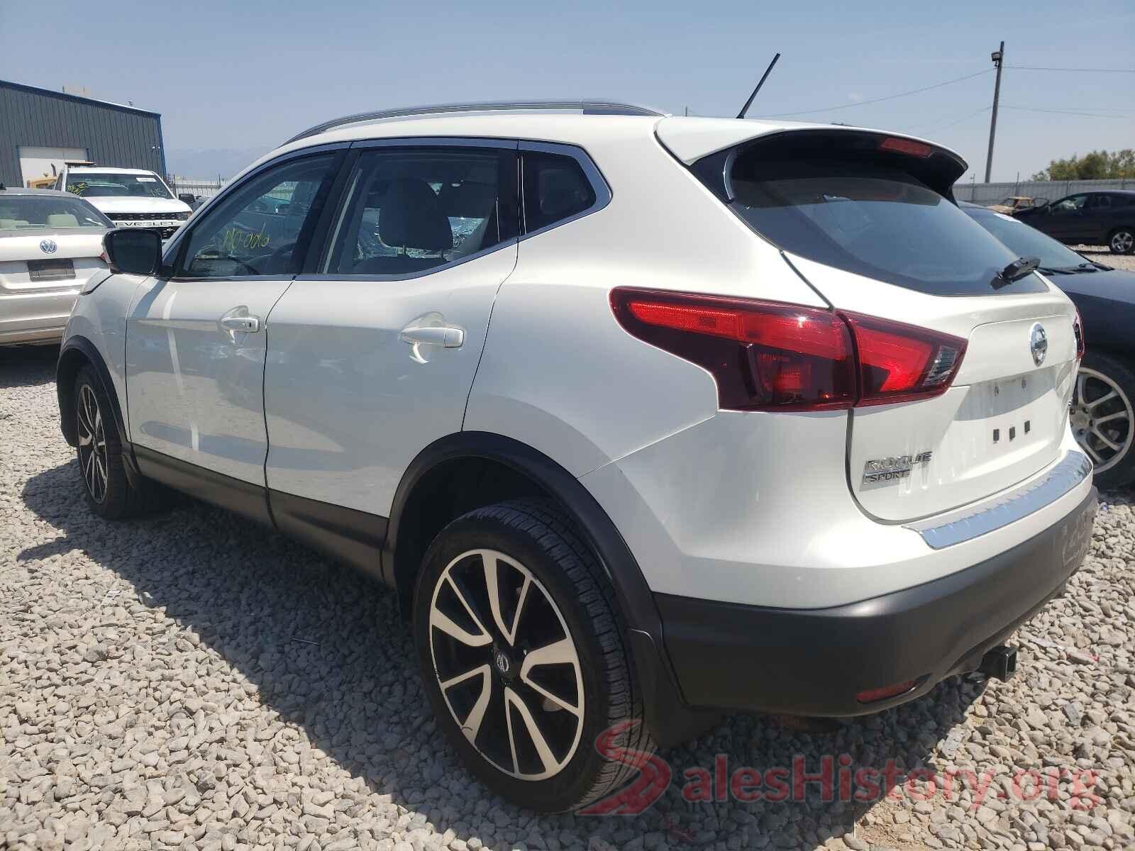 JN1BJ1CR1HW137367 2017 NISSAN ROGUE