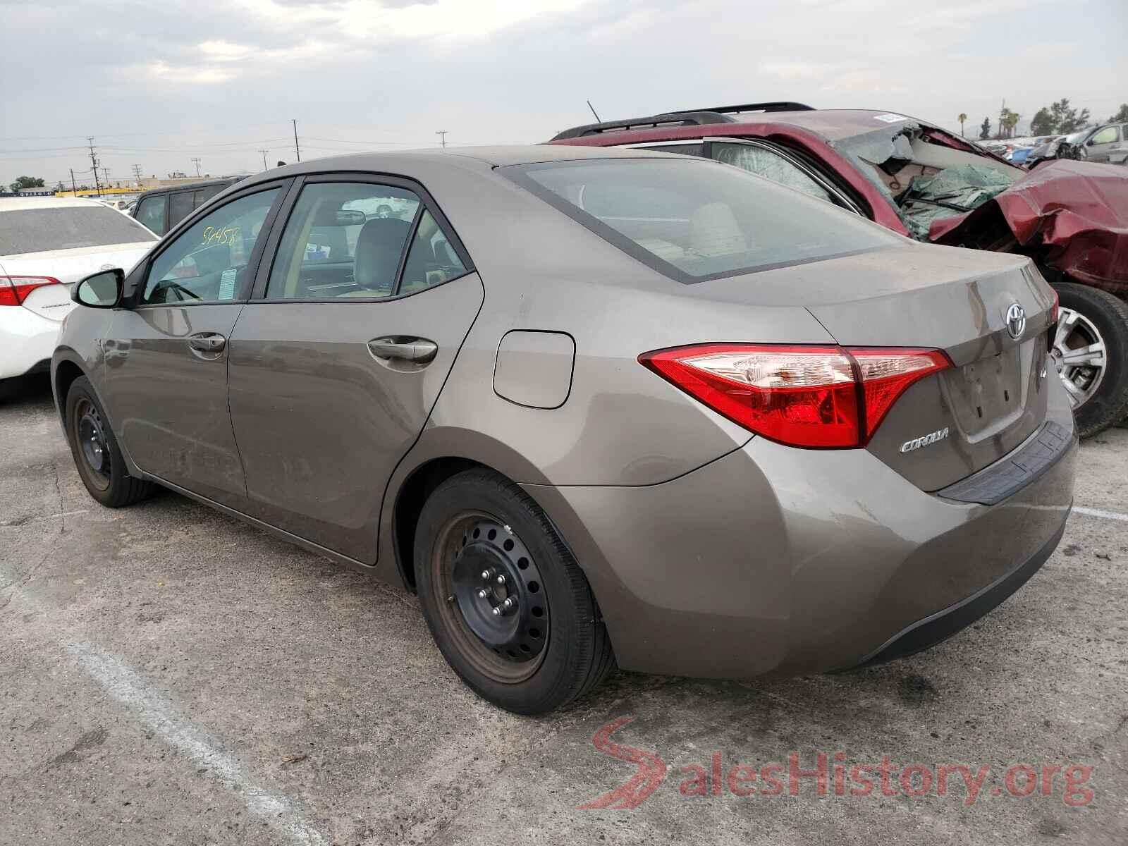 5YFBURHE4JP835429 2018 TOYOTA COROLLA