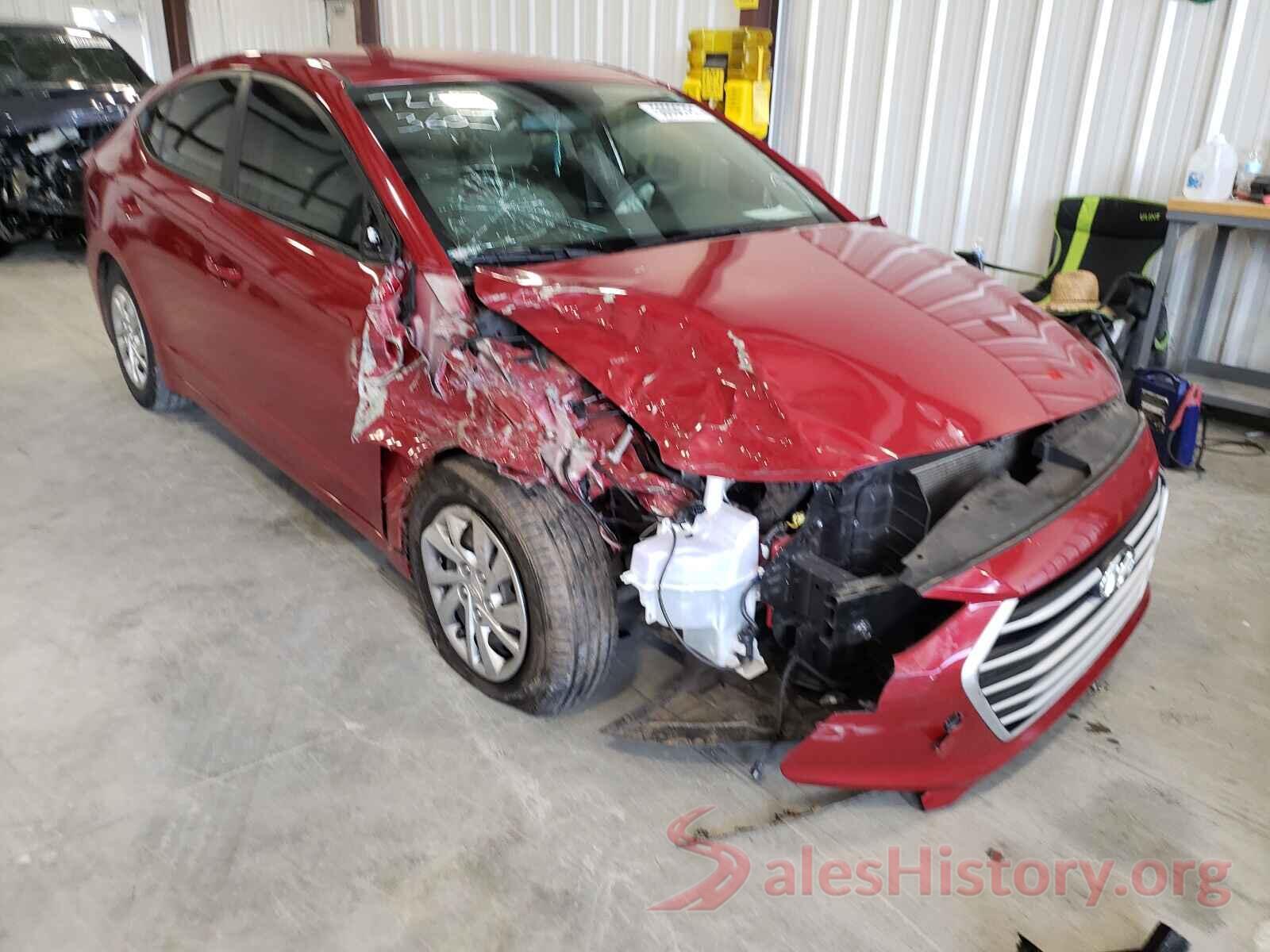 KMHD74LF5HU421779 2017 HYUNDAI ELANTRA