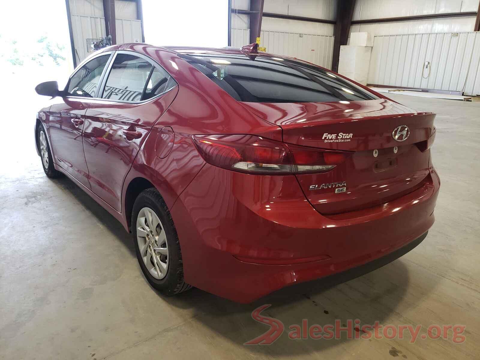 KMHD74LF5HU421779 2017 HYUNDAI ELANTRA