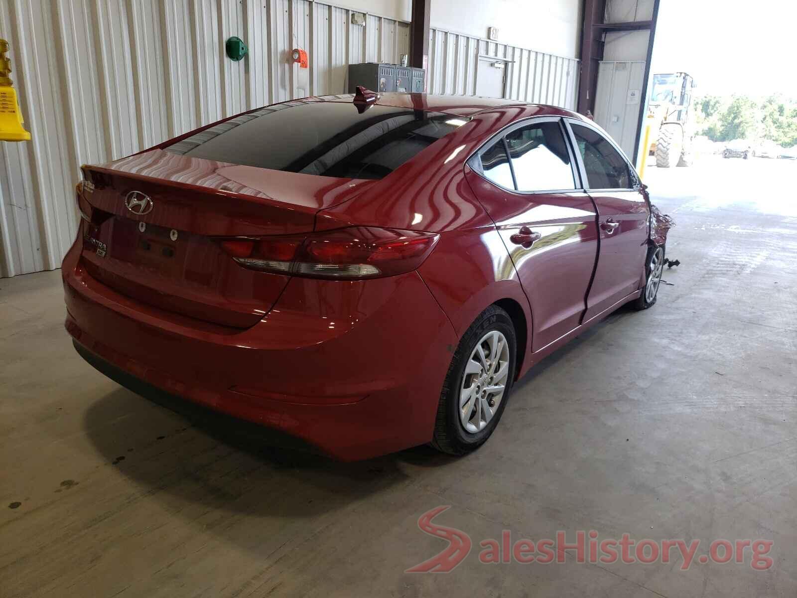 KMHD74LF5HU421779 2017 HYUNDAI ELANTRA