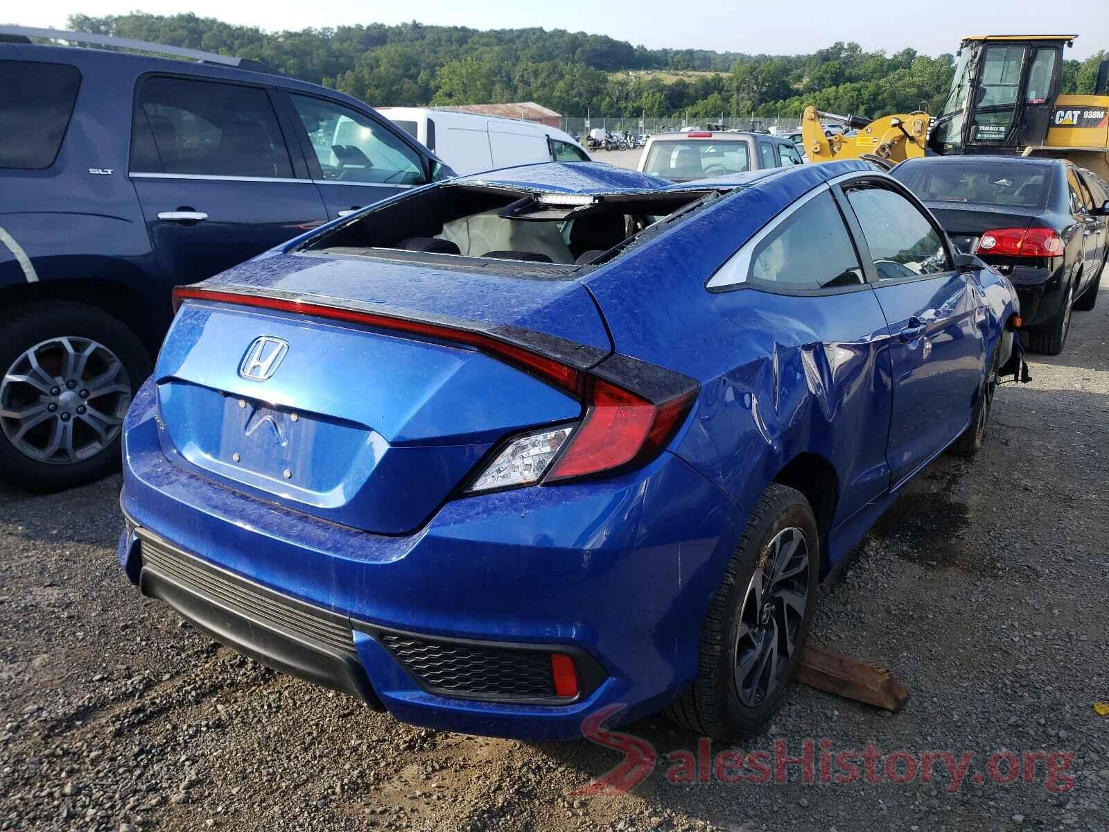 2HGFC4B5XGH316997 2016 HONDA CIVIC