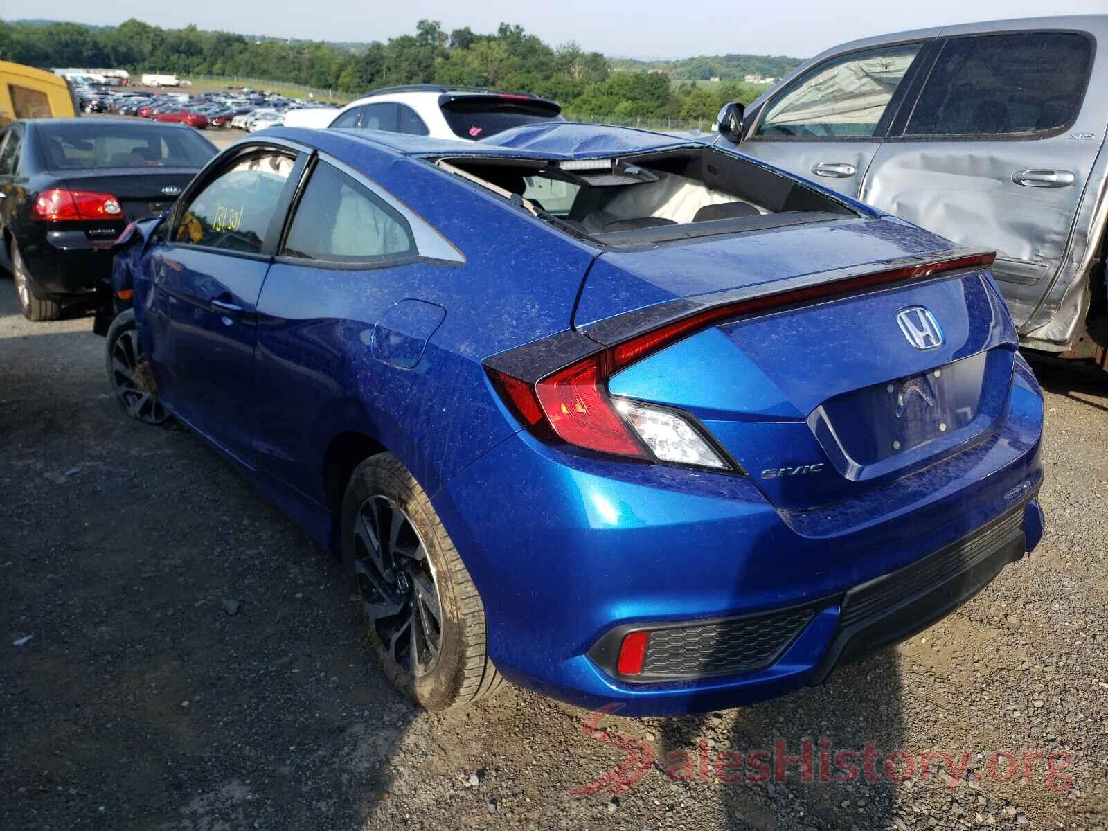 2HGFC4B5XGH316997 2016 HONDA CIVIC