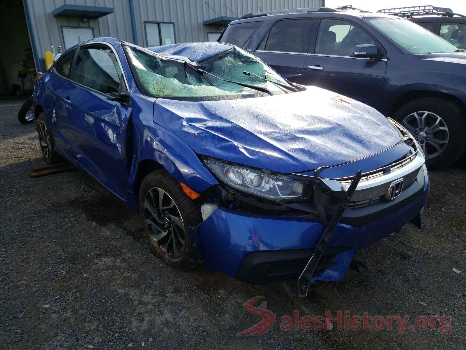 2HGFC4B5XGH316997 2016 HONDA CIVIC