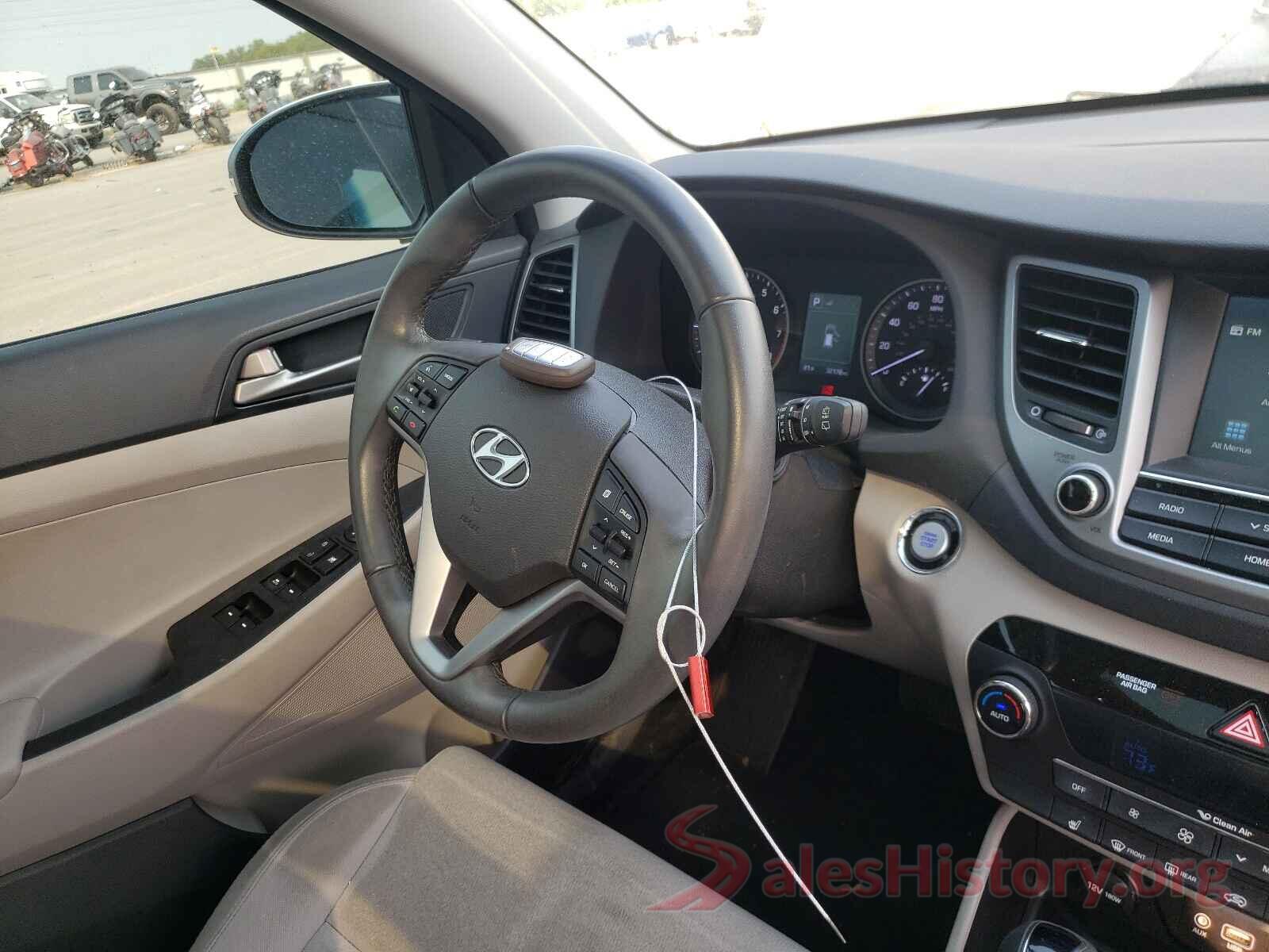 KM8J3CA21JU751482 2018 HYUNDAI TUCSON