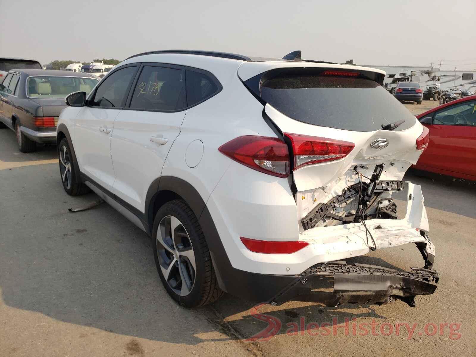 KM8J3CA21JU751482 2018 HYUNDAI TUCSON