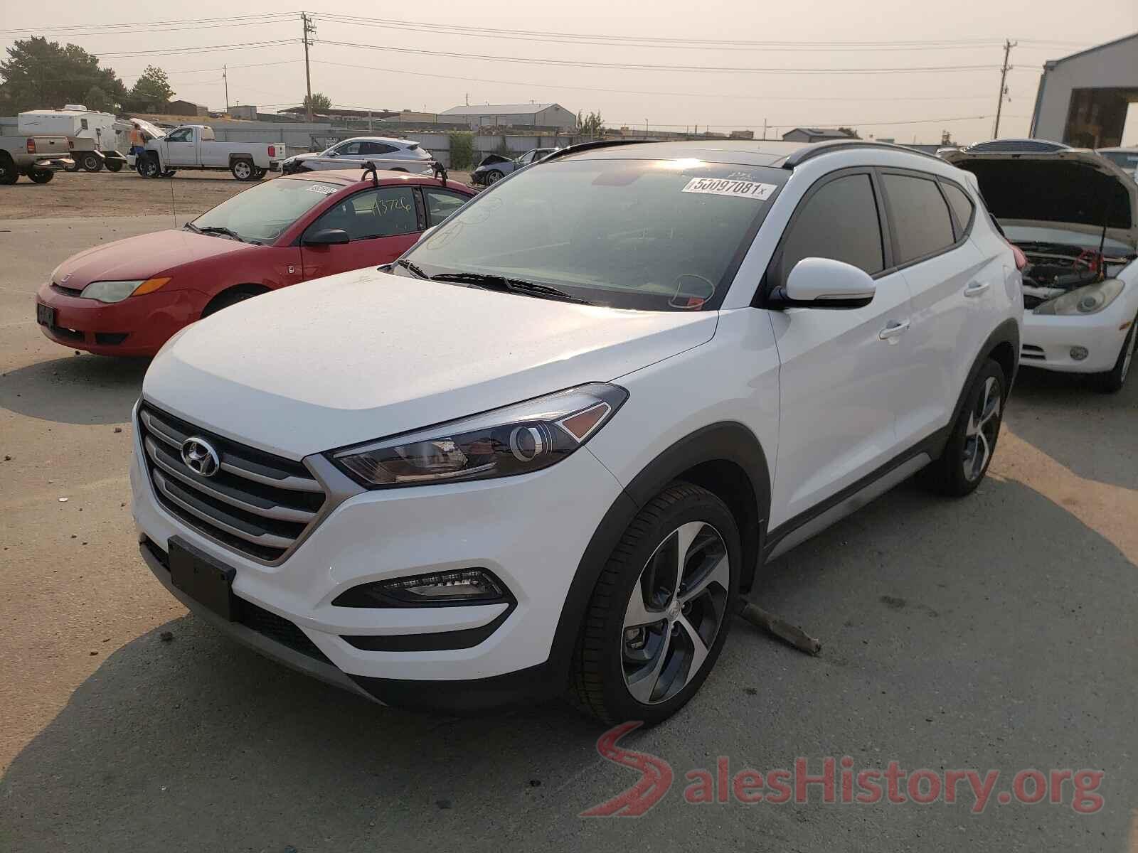 KM8J3CA21JU751482 2018 HYUNDAI TUCSON