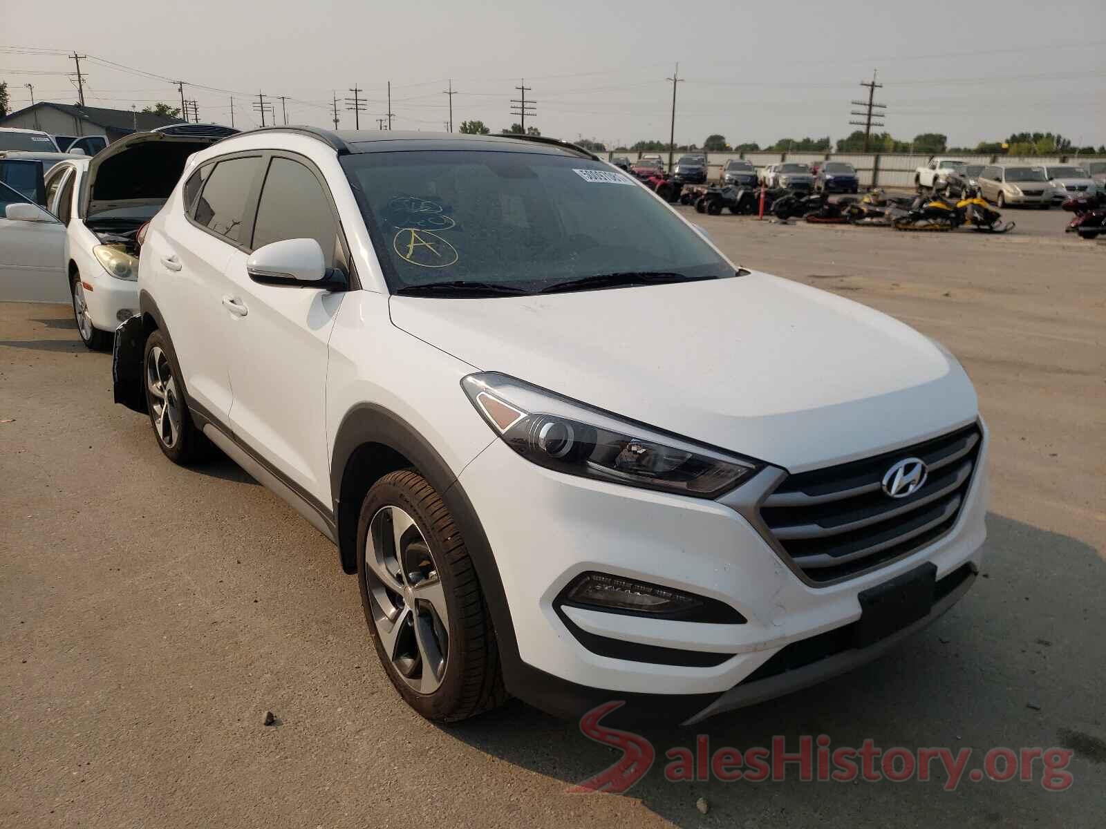 KM8J3CA21JU751482 2018 HYUNDAI TUCSON