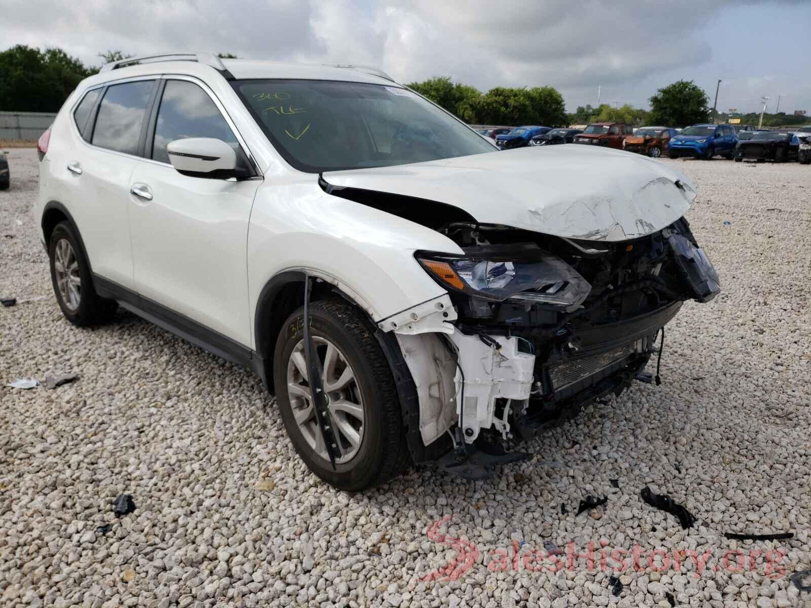 5N1AT2MT3JC776095 2018 NISSAN ROGUE