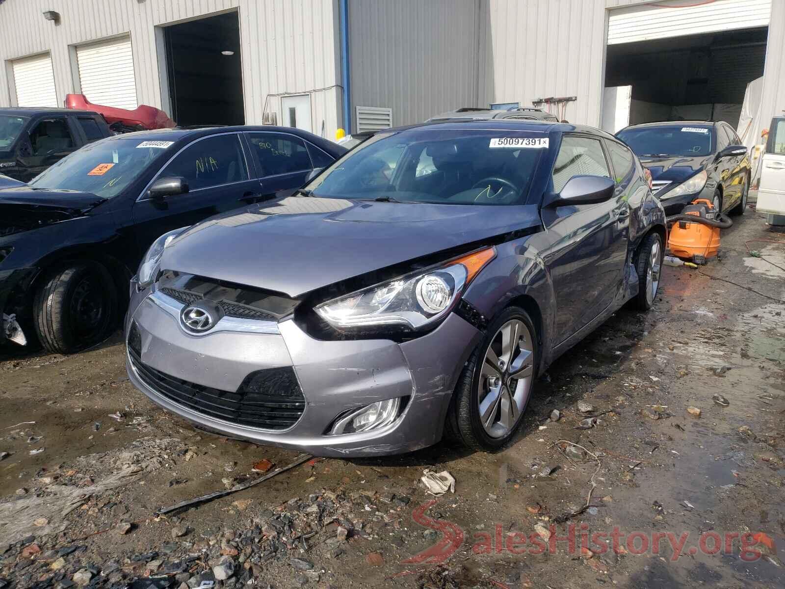 KMHTC6AD4HU320446 2017 HYUNDAI VELOSTER