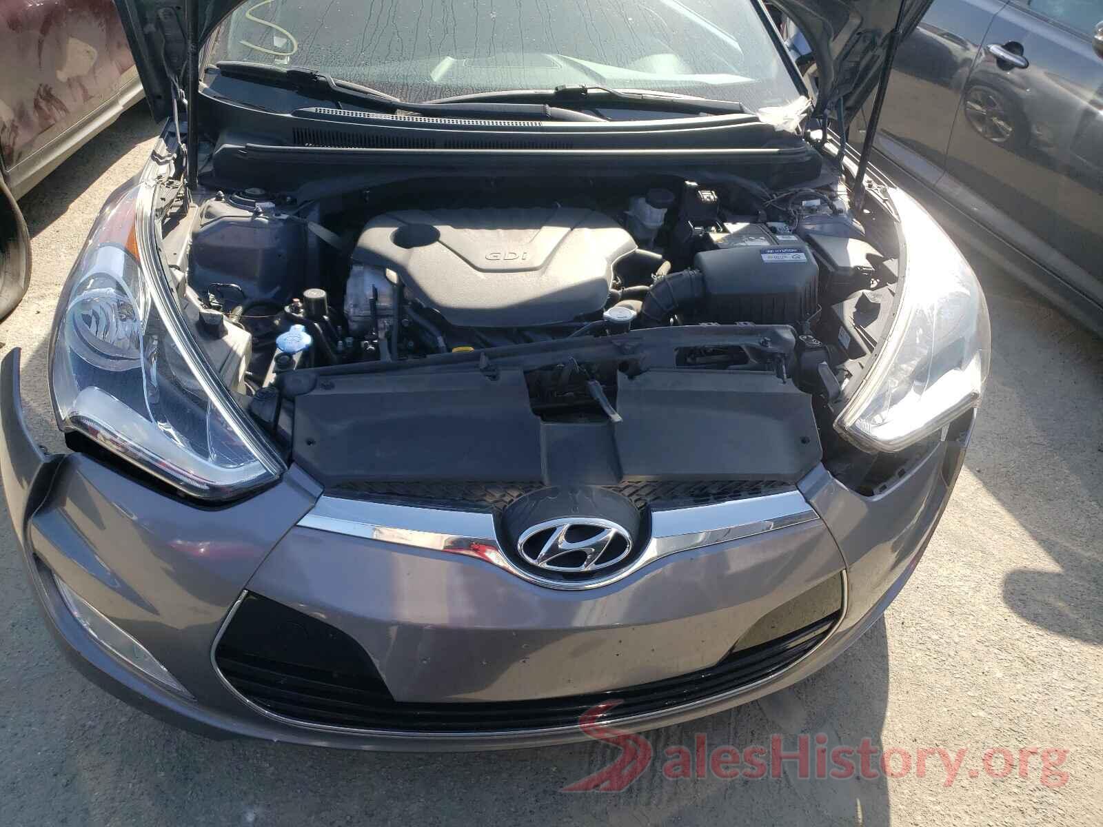 KMHTC6AD4HU320446 2017 HYUNDAI VELOSTER