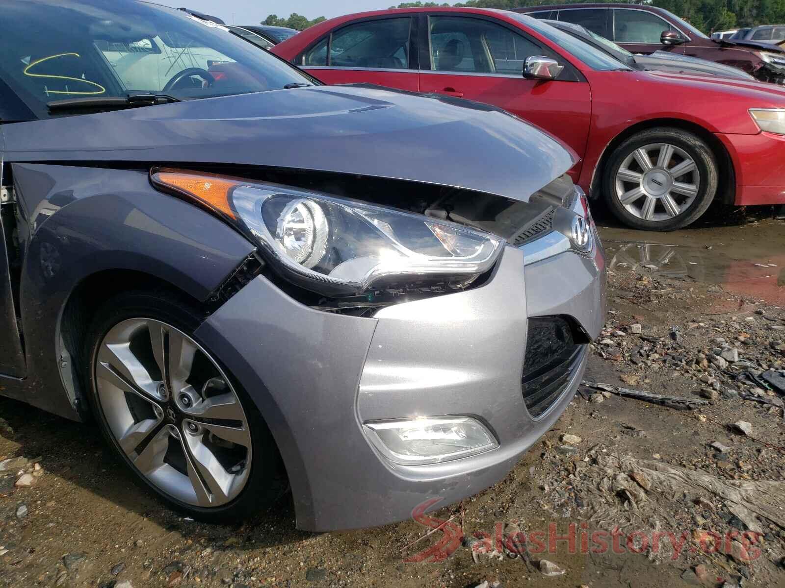 KMHTC6AD4HU320446 2017 HYUNDAI VELOSTER