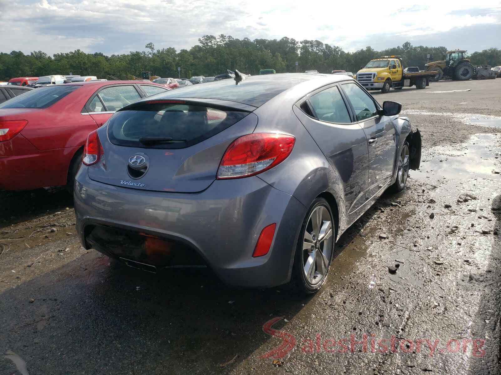 KMHTC6AD4HU320446 2017 HYUNDAI VELOSTER