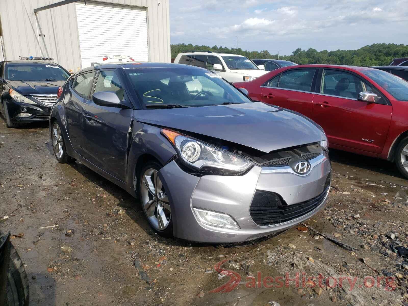 KMHTC6AD4HU320446 2017 HYUNDAI VELOSTER