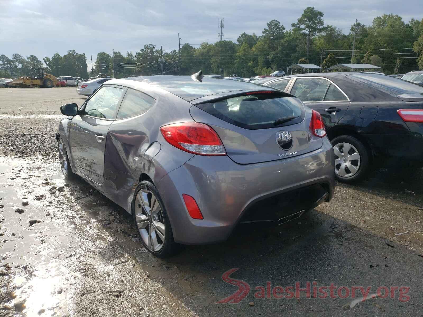 KMHTC6AD4HU320446 2017 HYUNDAI VELOSTER