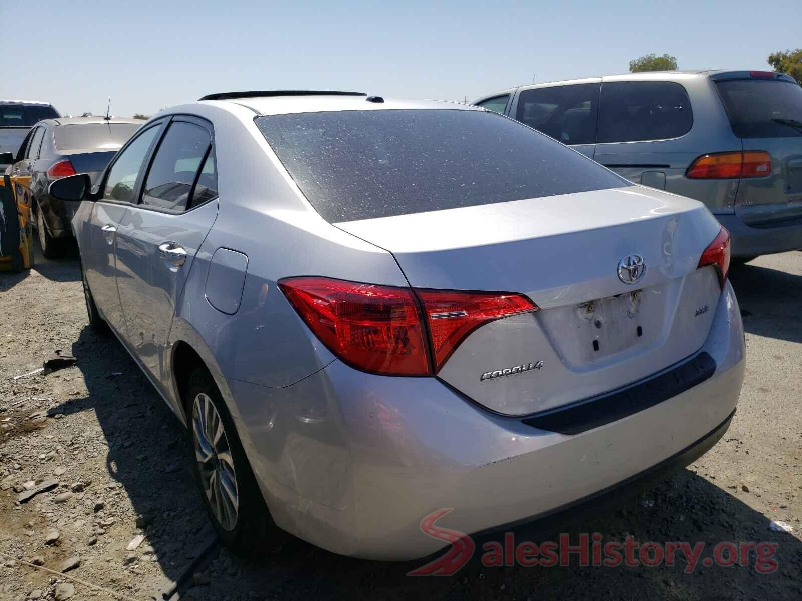 2T1BURHE3HC772723 2017 TOYOTA COROLLA