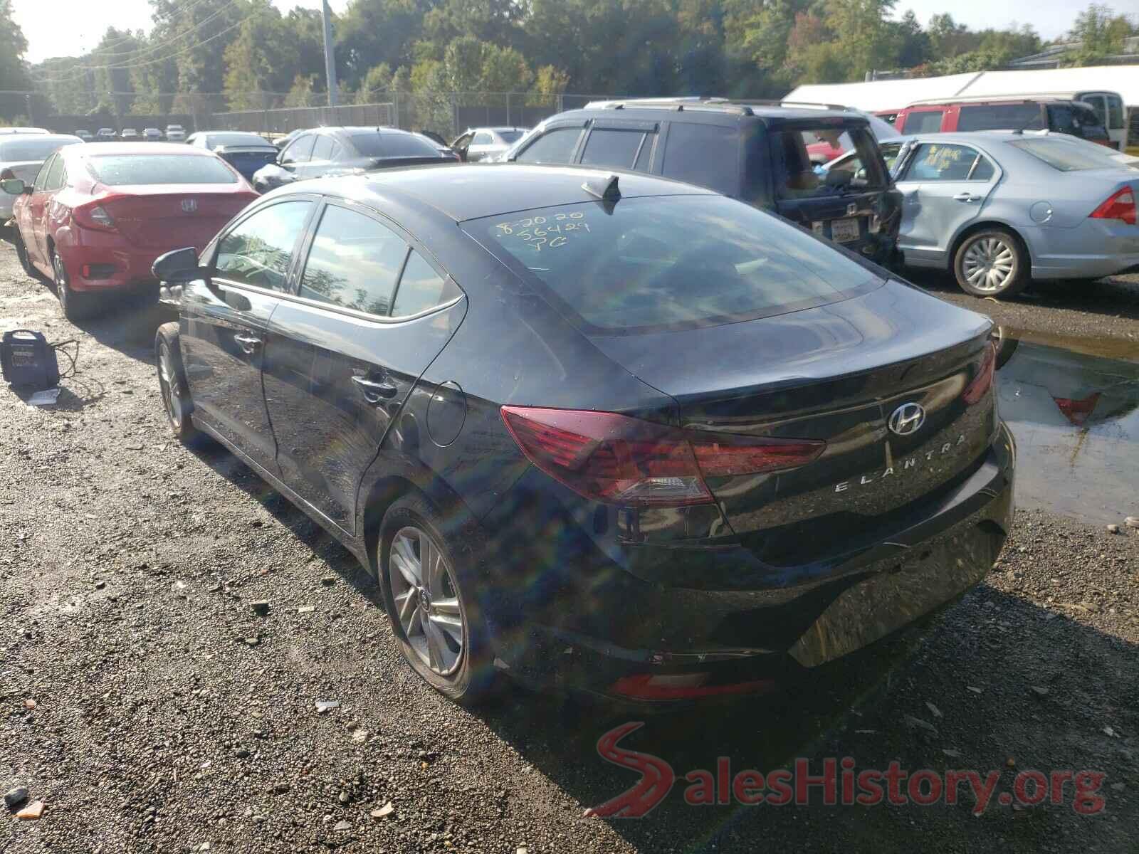 5NPD84LF4KH487856 2019 HYUNDAI ELANTRA