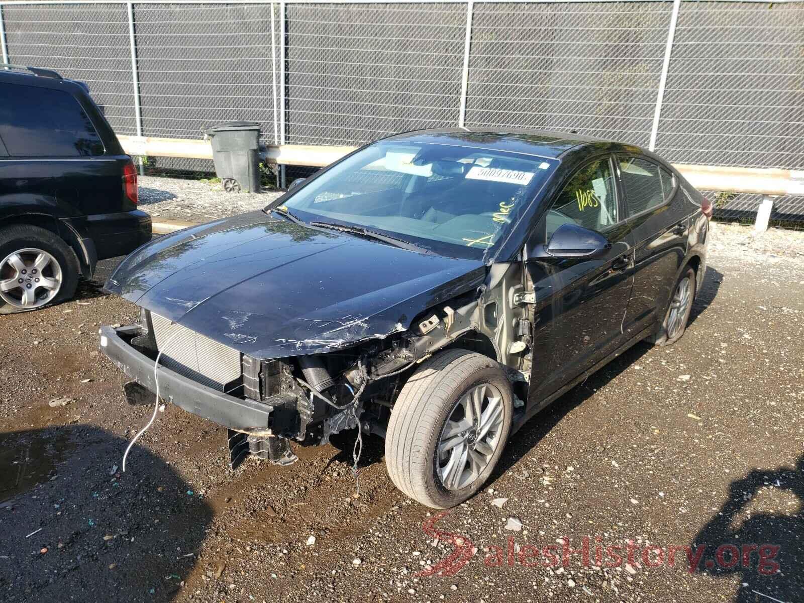 5NPD84LF4KH487856 2019 HYUNDAI ELANTRA