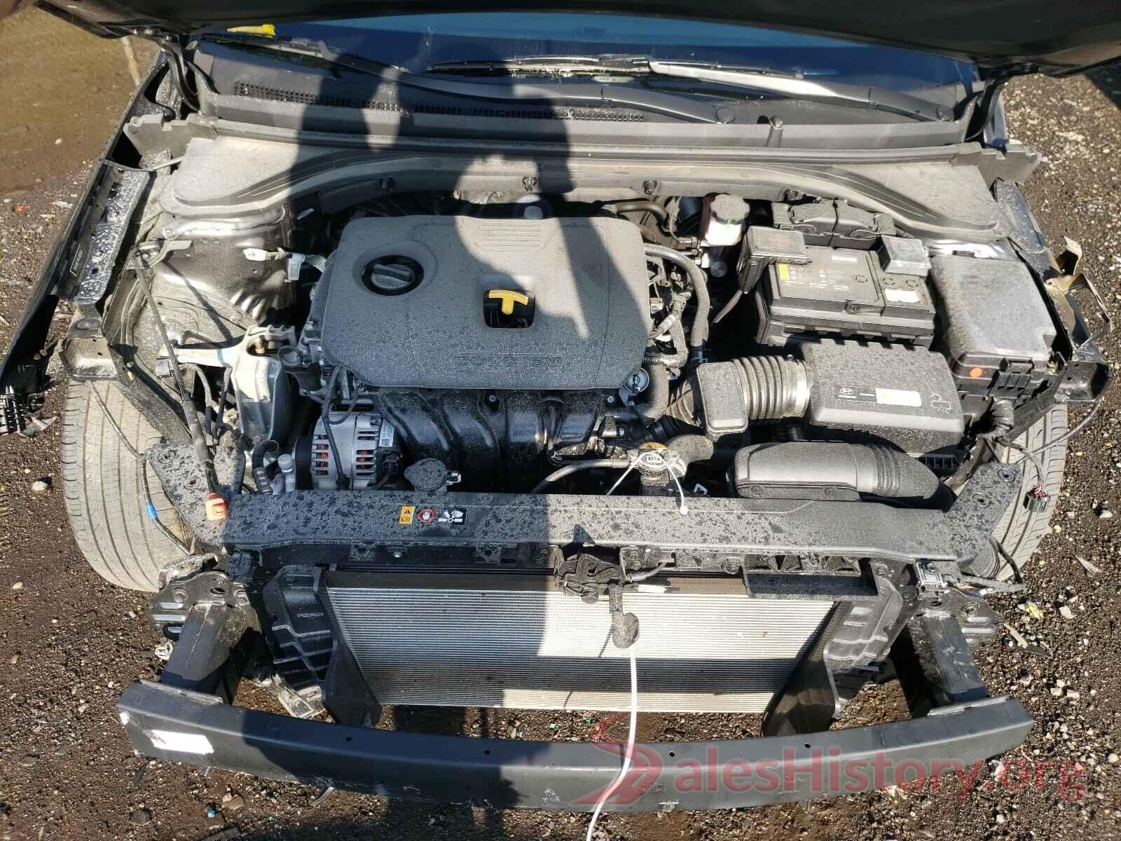 5NPD84LF4KH487856 2019 HYUNDAI ELANTRA