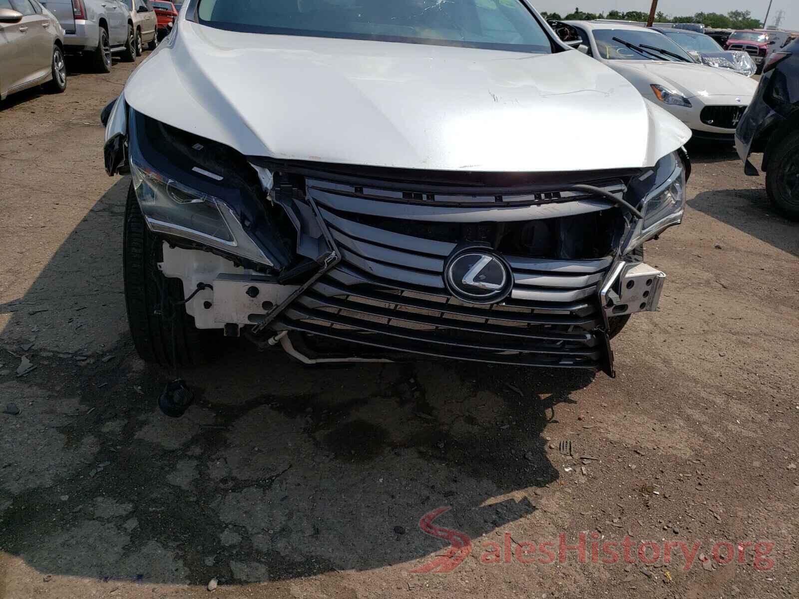 2T2BZMCA2GC049335 2016 LEXUS RX350