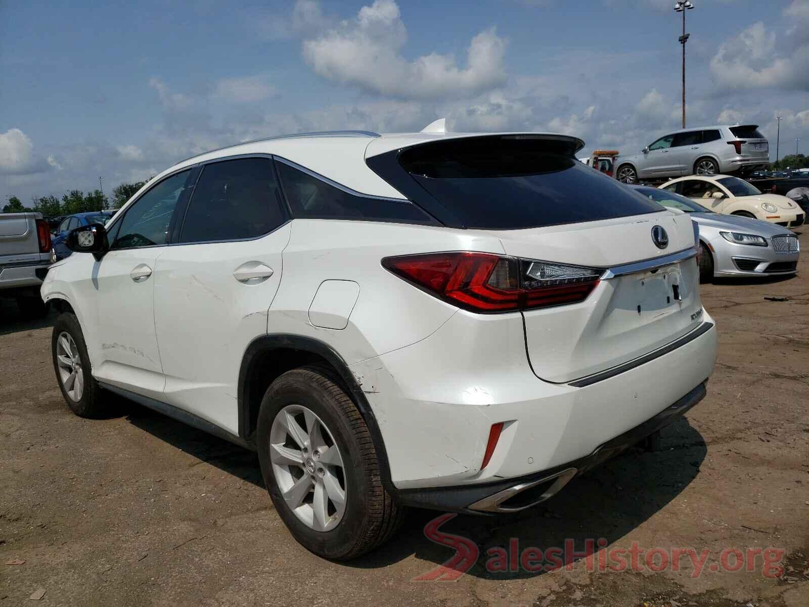 2T2BZMCA2GC049335 2016 LEXUS RX350