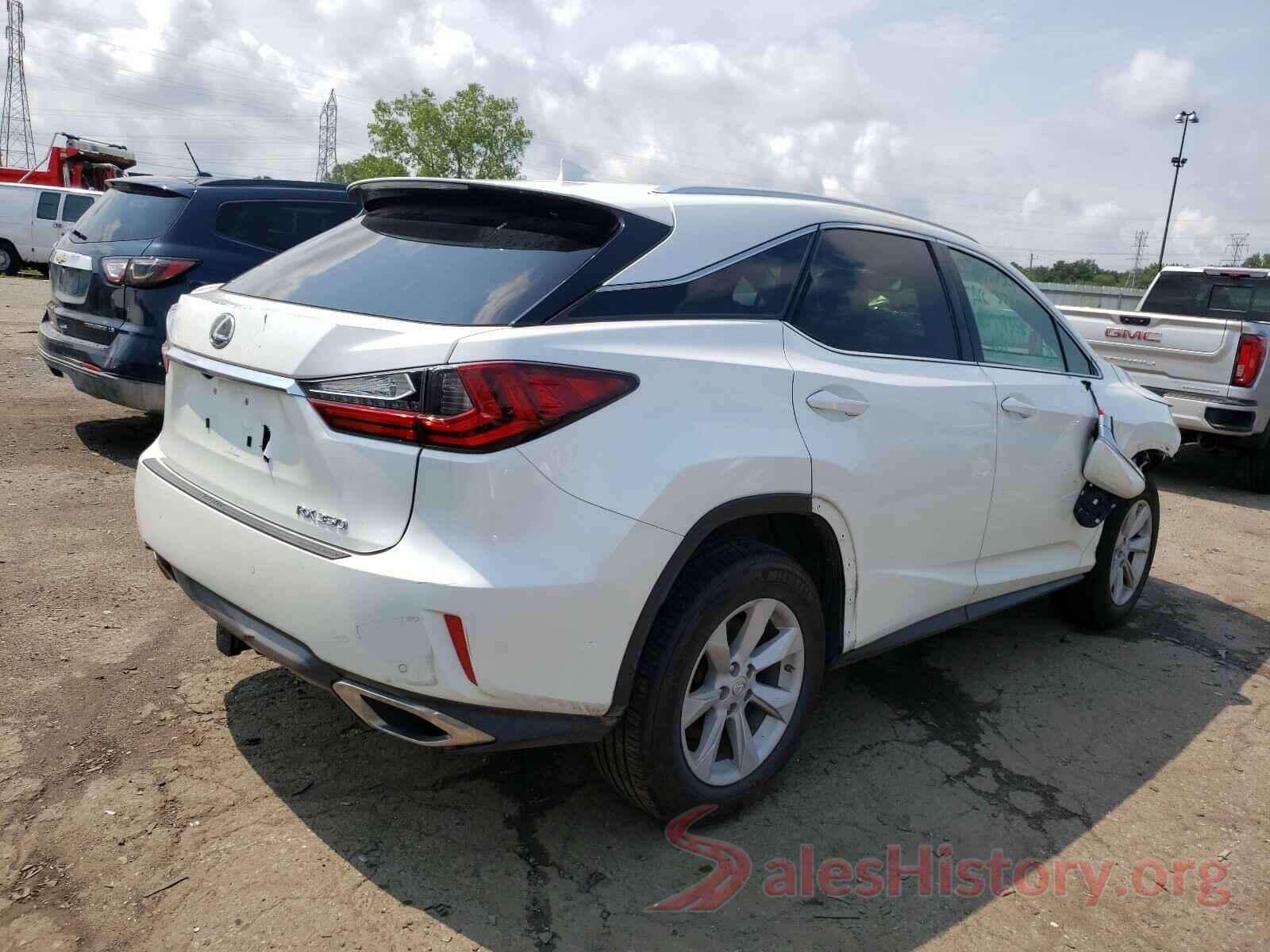 2T2BZMCA2GC049335 2016 LEXUS RX350