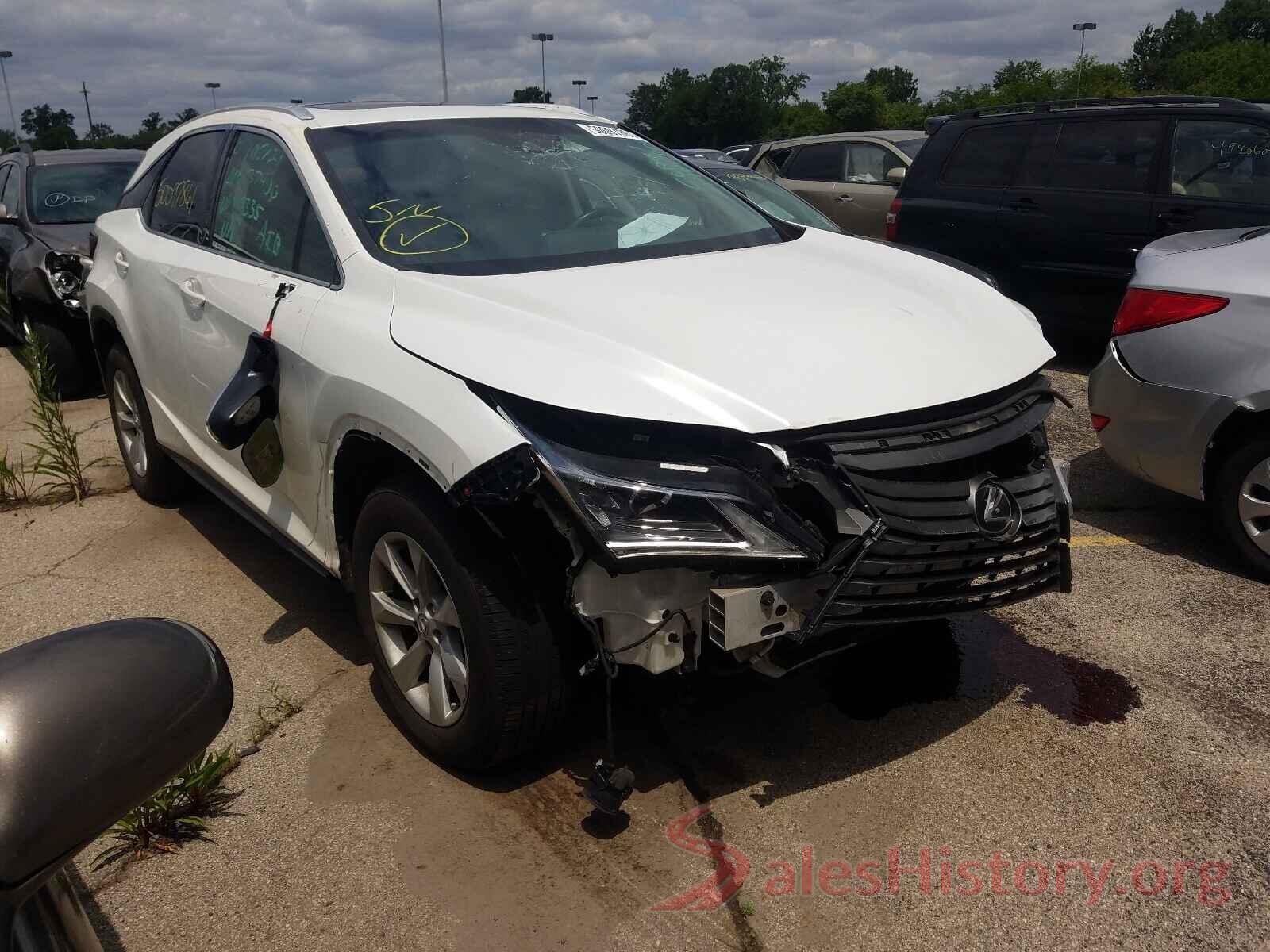 2T2BZMCA2GC049335 2016 LEXUS RX350