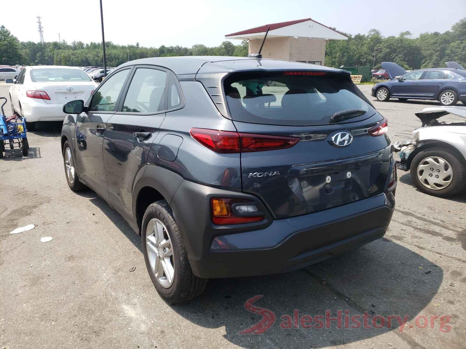 KM8K1CAA0LU586125 2020 HYUNDAI KONA