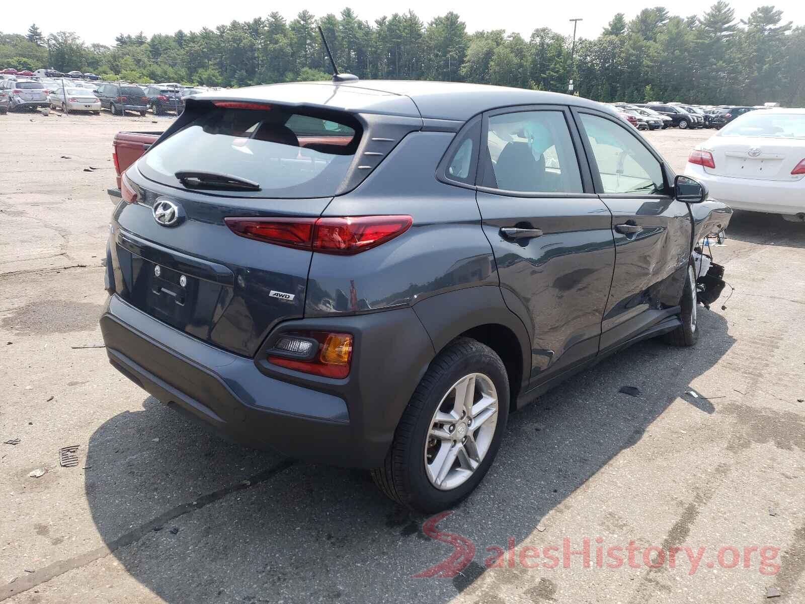 KM8K1CAA0LU586125 2020 HYUNDAI KONA