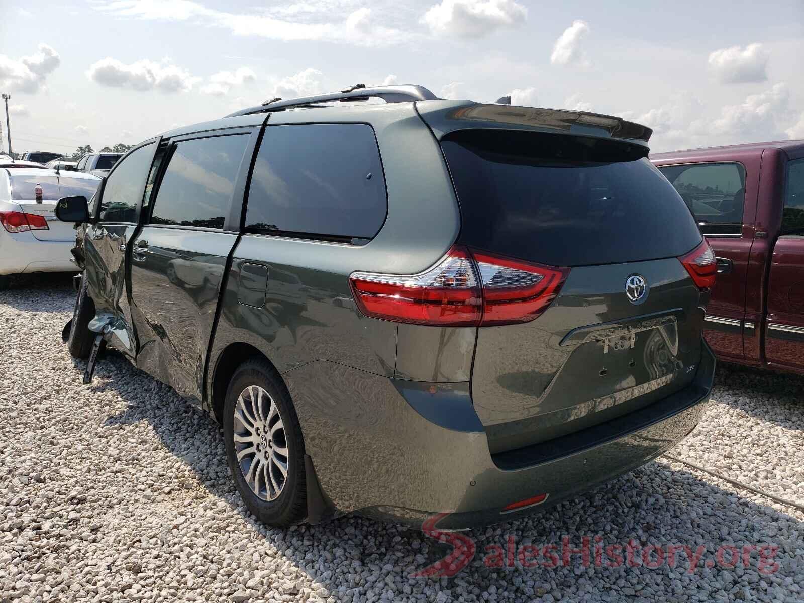 5TDYZ3DC9LS052159 2020 TOYOTA SIENNA