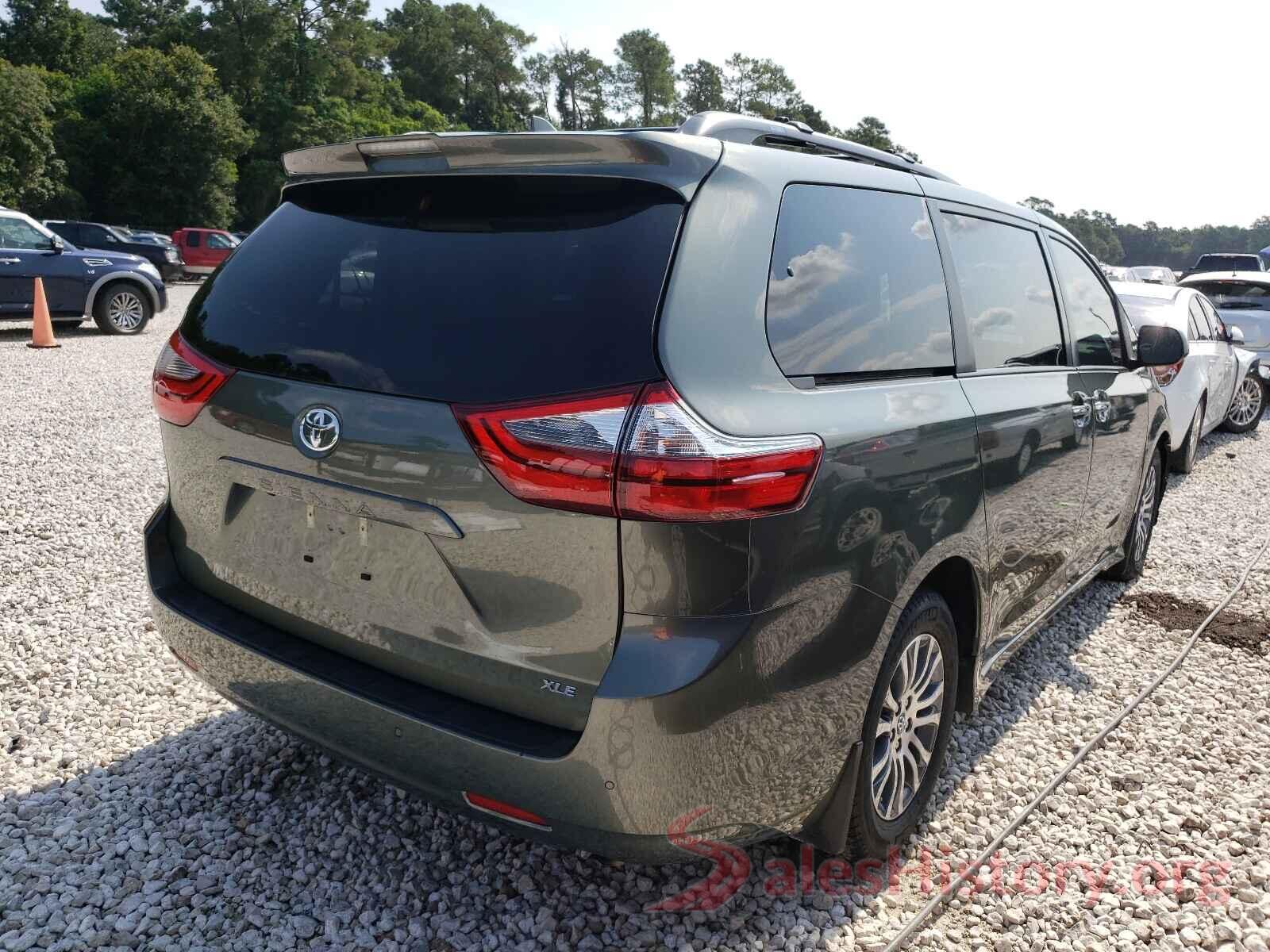 5TDYZ3DC9LS052159 2020 TOYOTA SIENNA