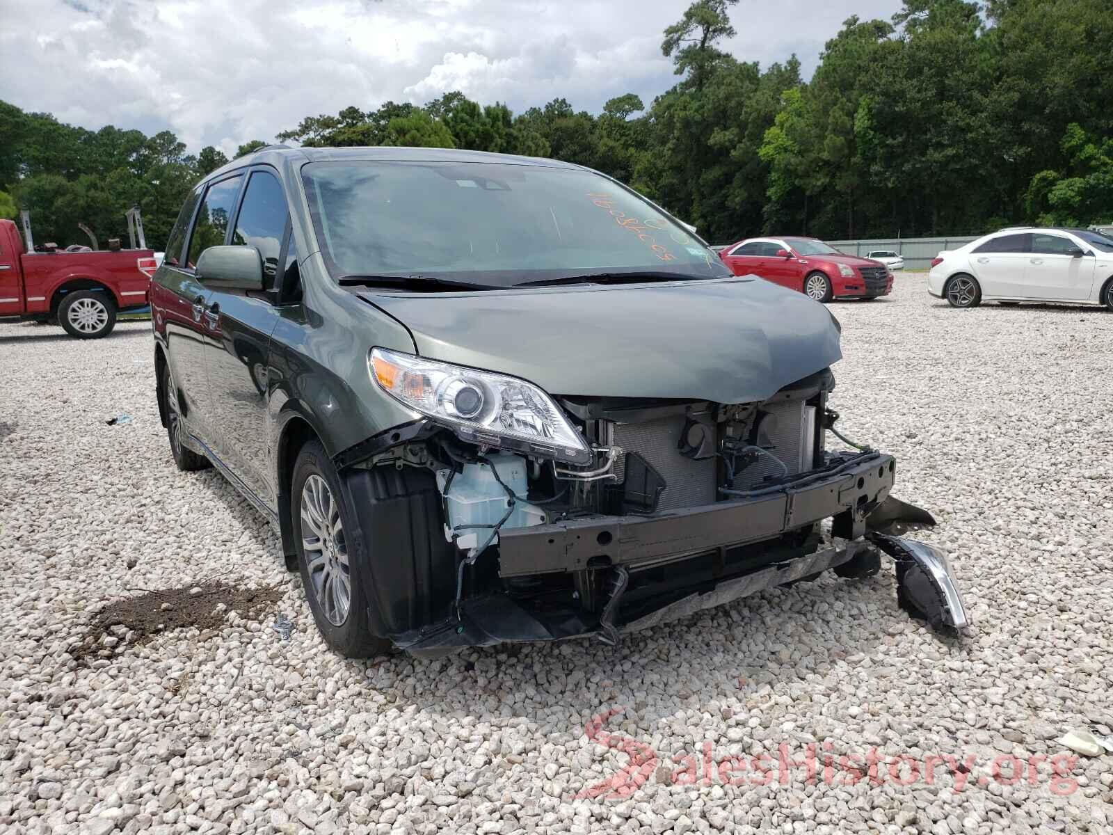 5TDYZ3DC9LS052159 2020 TOYOTA SIENNA