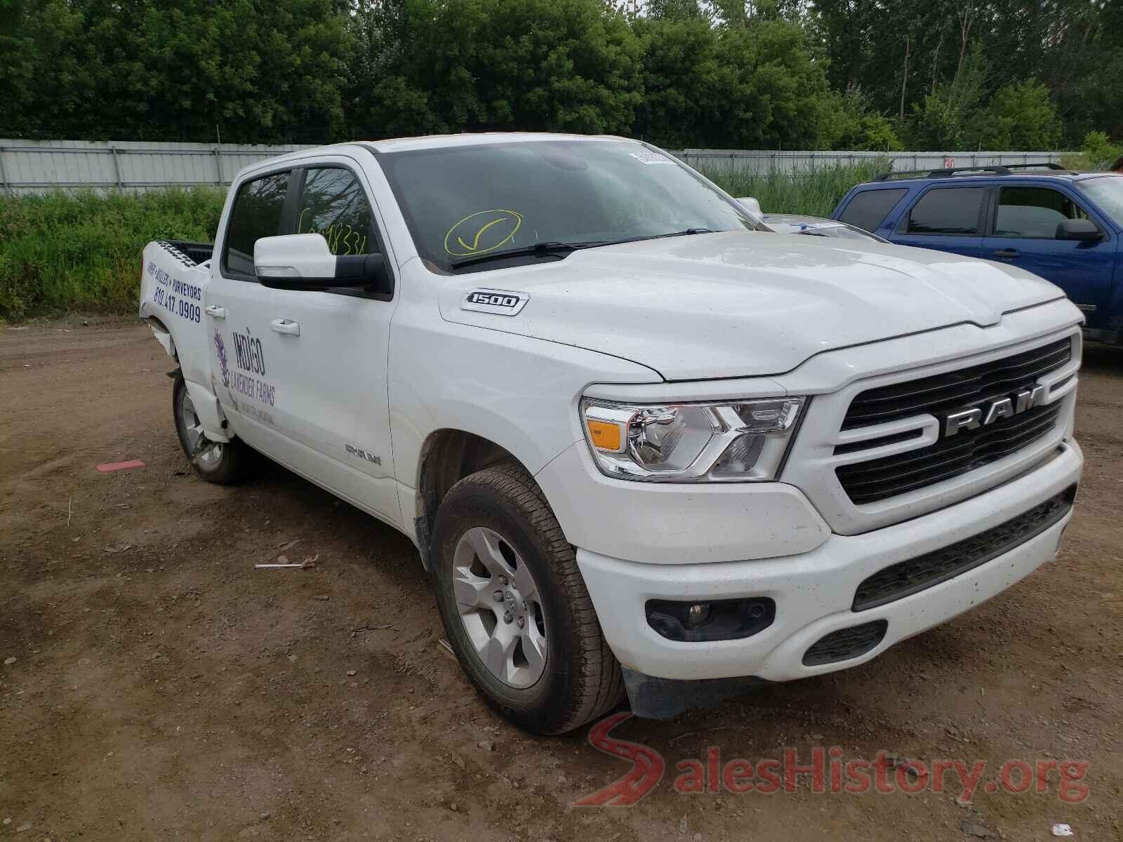 1C6RRFFG1KN917630 2019 RAM 1500