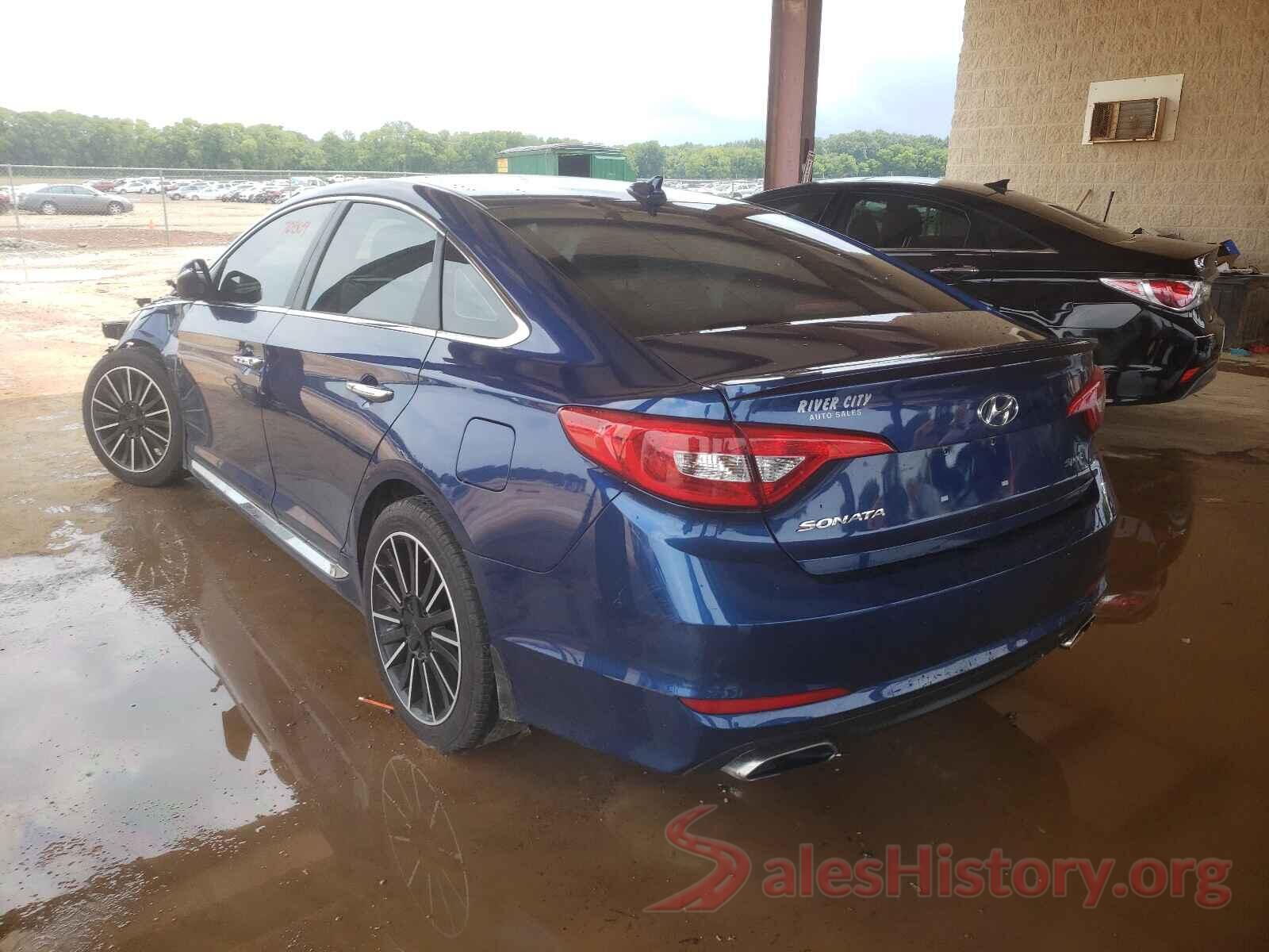 5NPE34AF9GH340591 2016 HYUNDAI SONATA