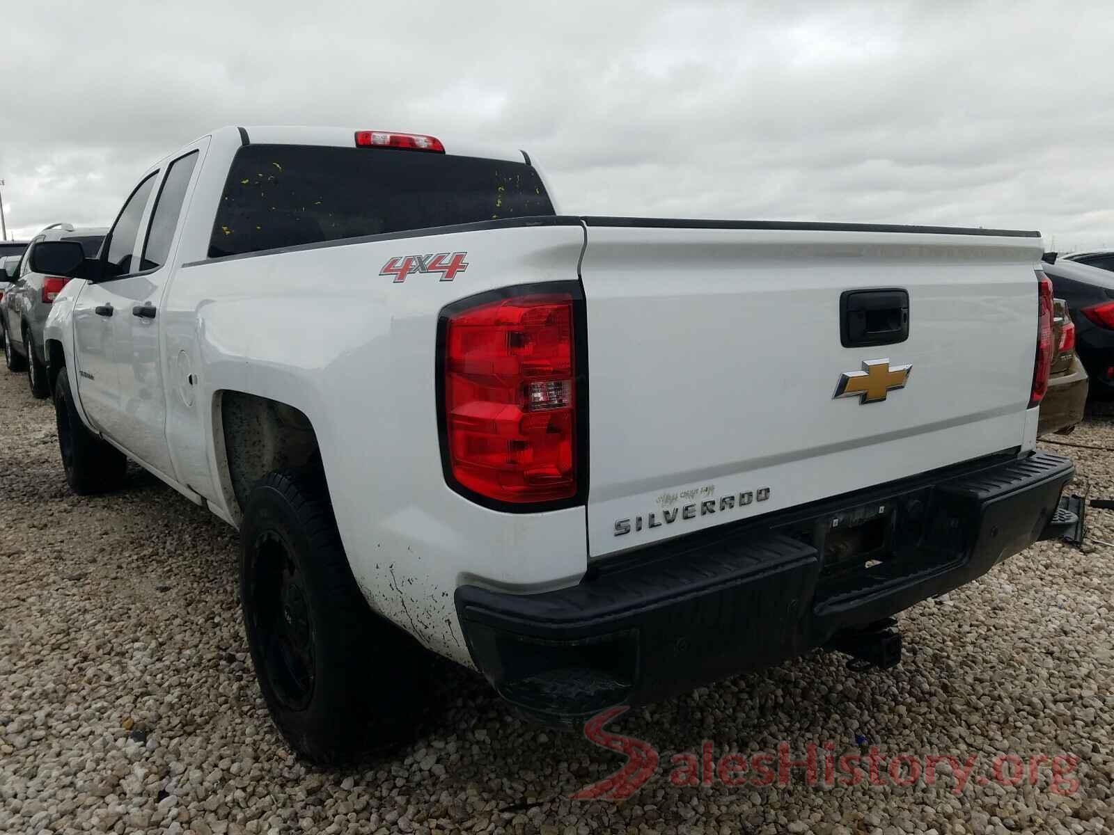 1GCVKNEH7HZ317387 2017 CHEVROLET SILVERADO