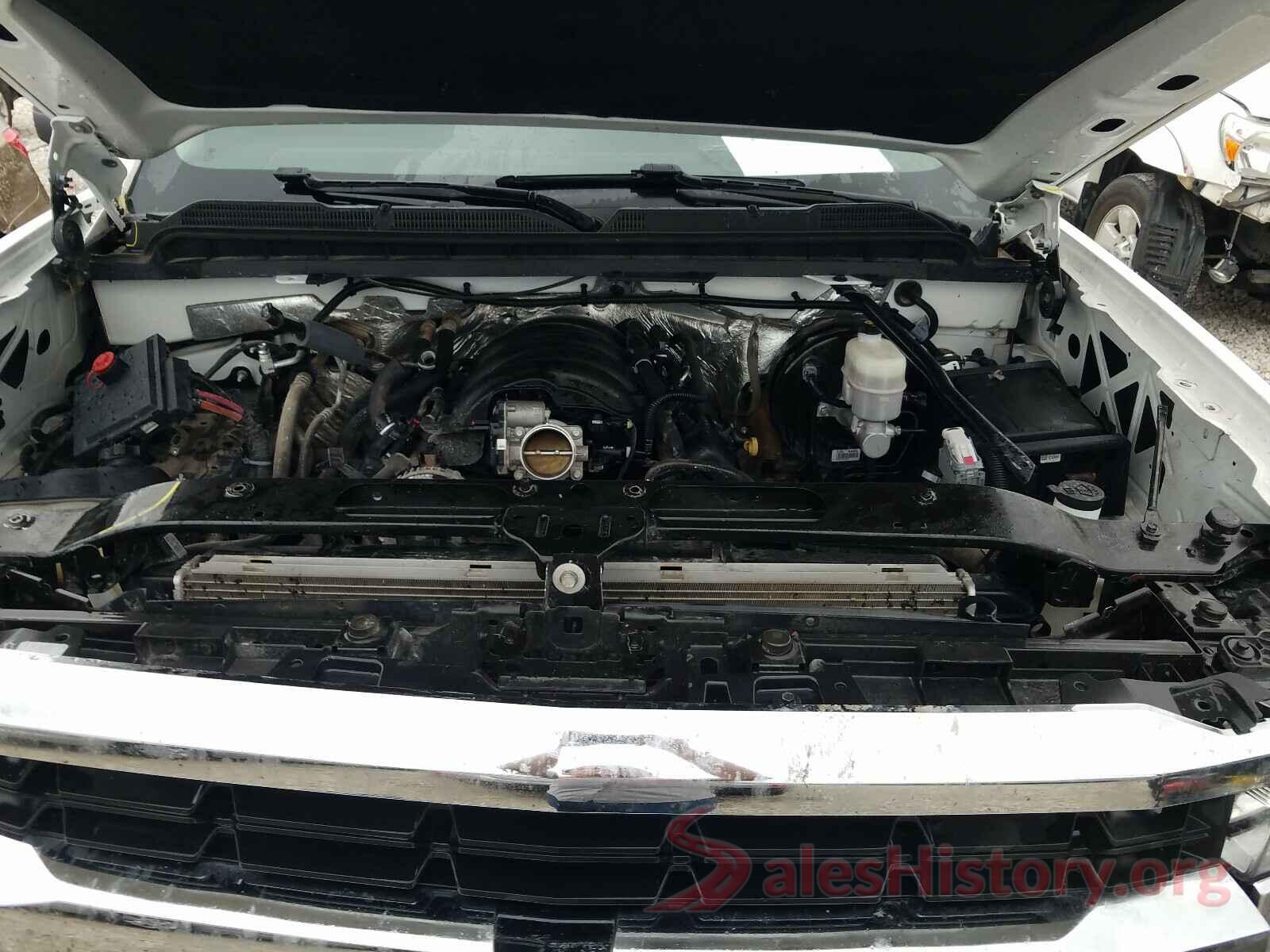 1GCVKNEH7HZ317387 2017 CHEVROLET SILVERADO